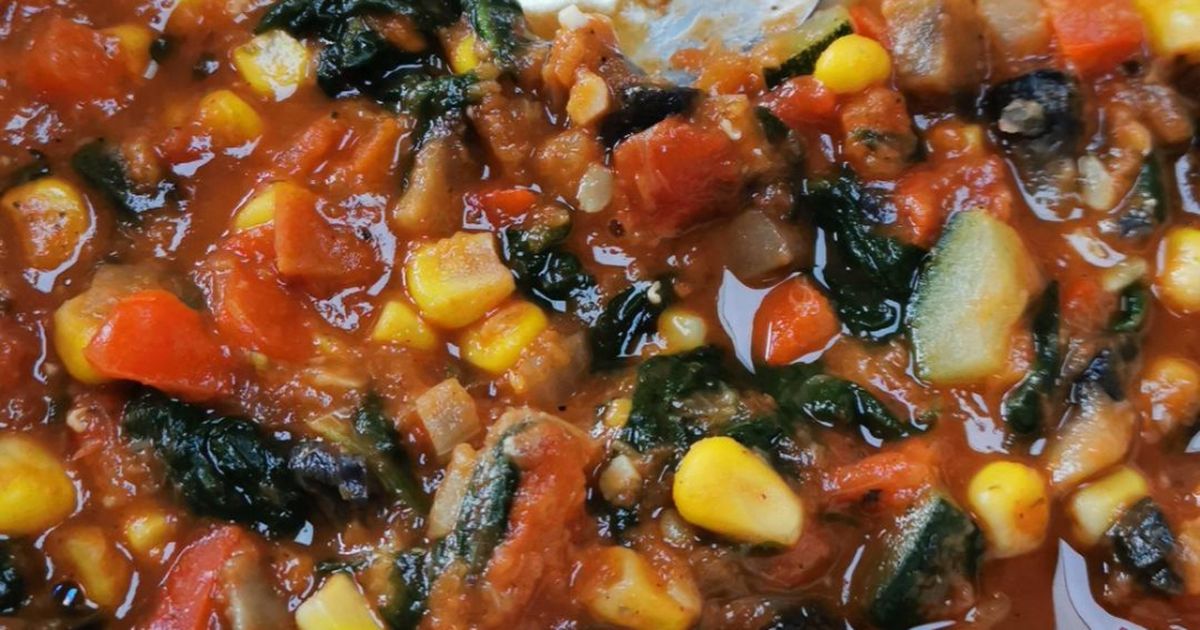 Tomato & veggie one-pot | Recipe | Kitchen Stories