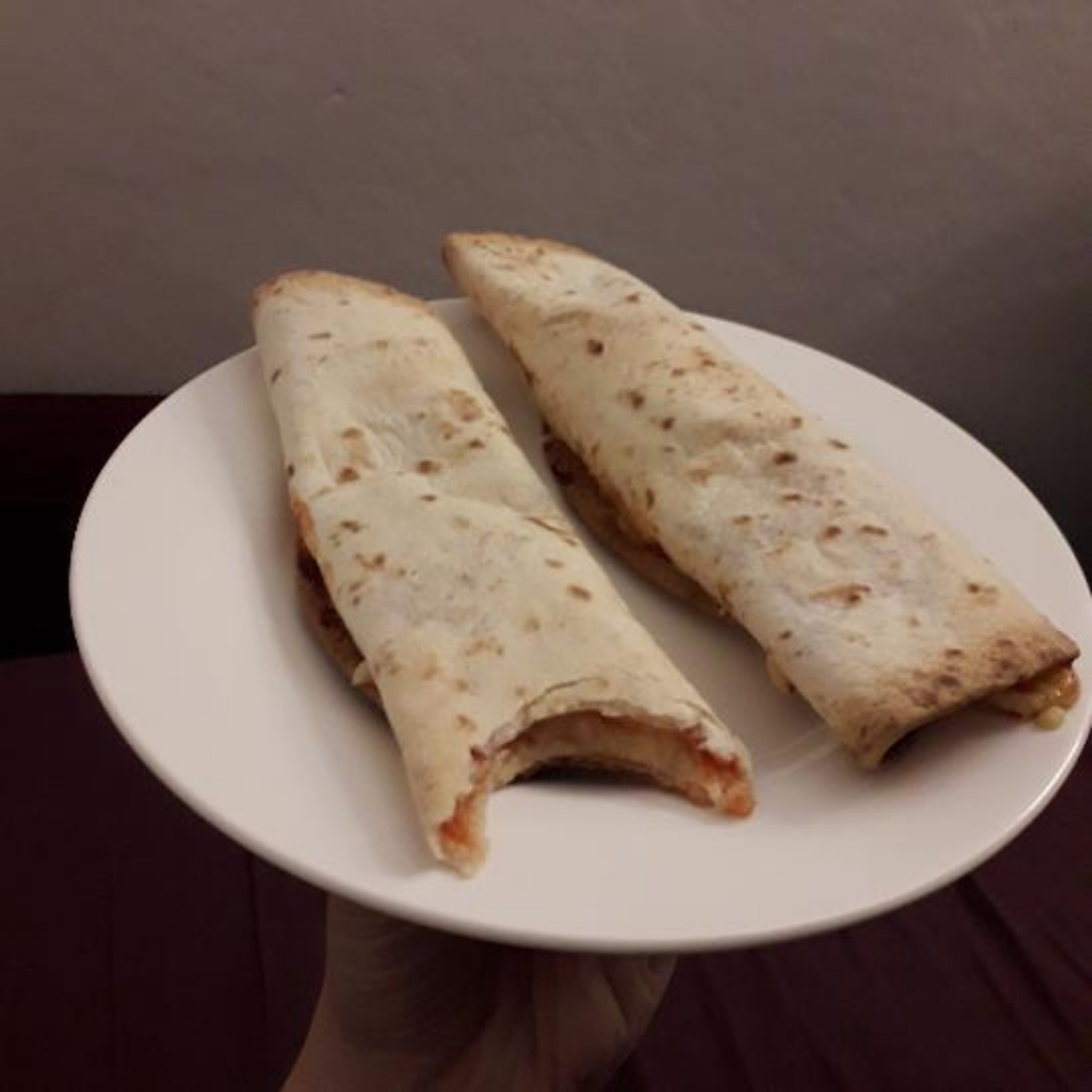 Pizza tortillas