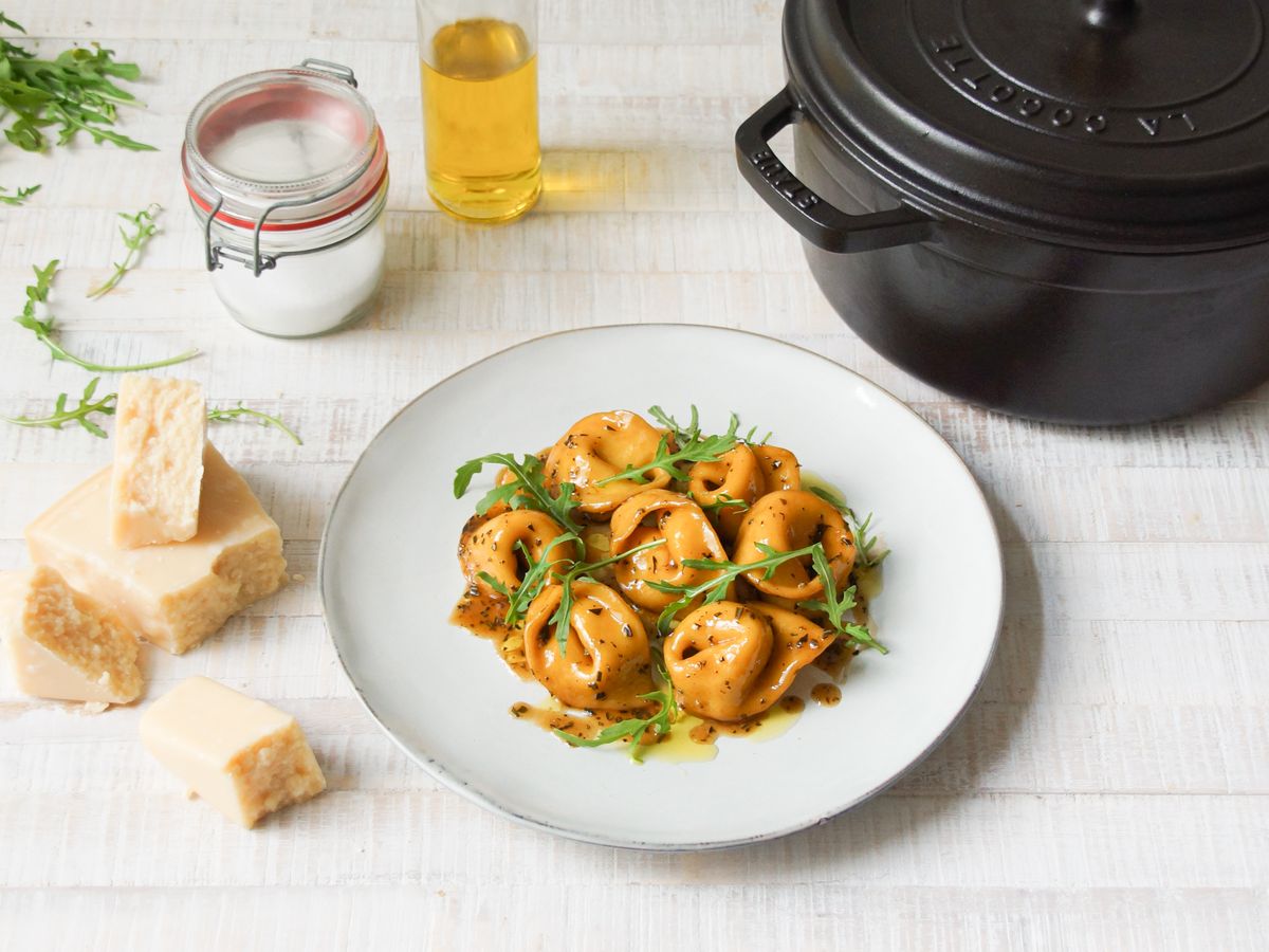 Homemade cheese tortellini | Recipe | Kitchen Stories