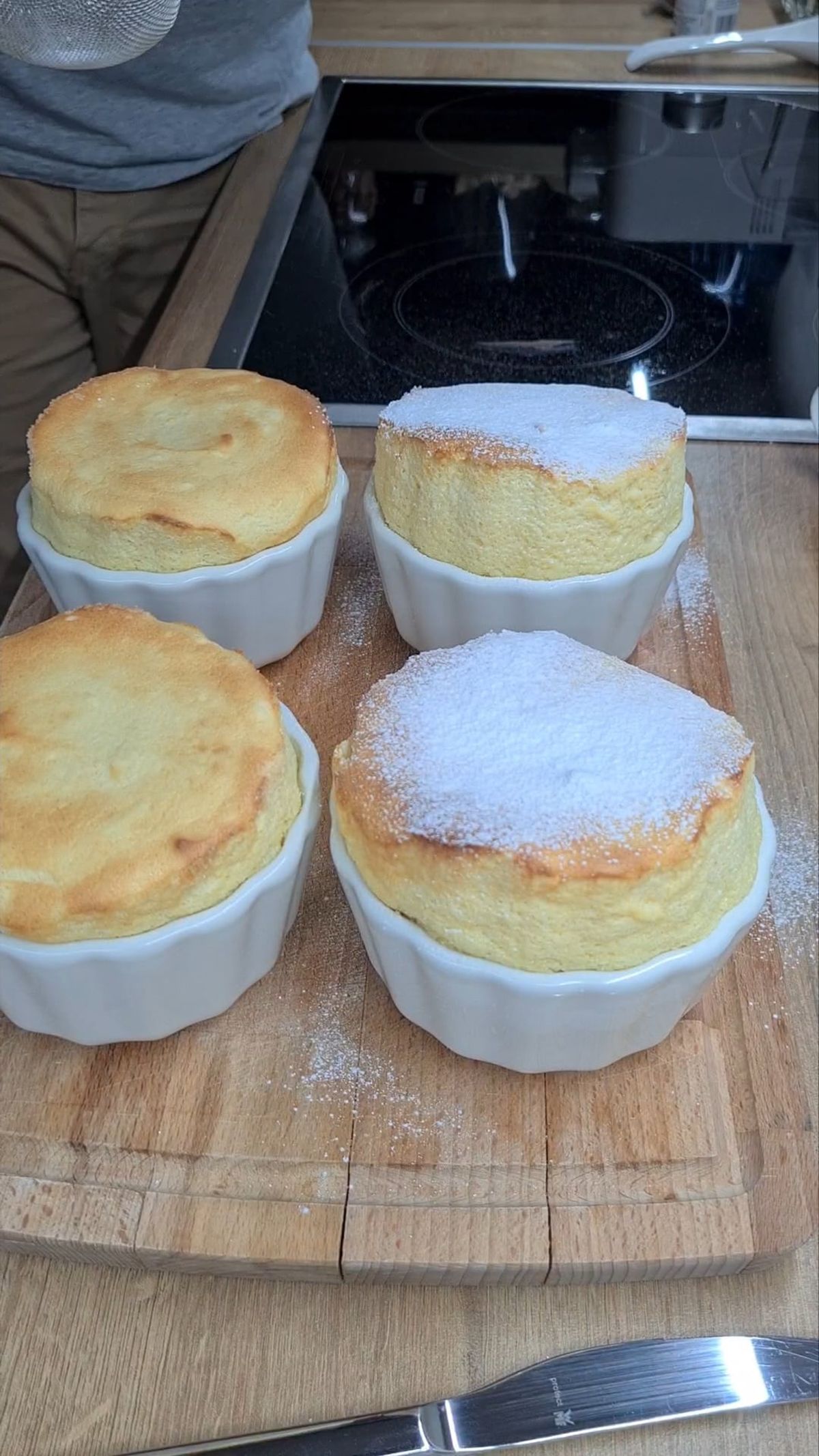 Vanilla souffle Recipe Kitchen Stories