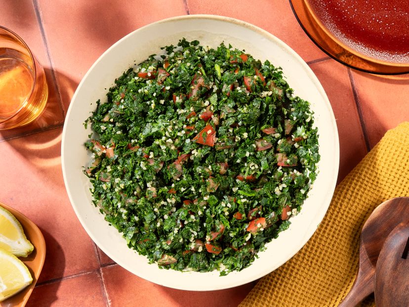 Tabbouleh (lebanese parsley salad)
