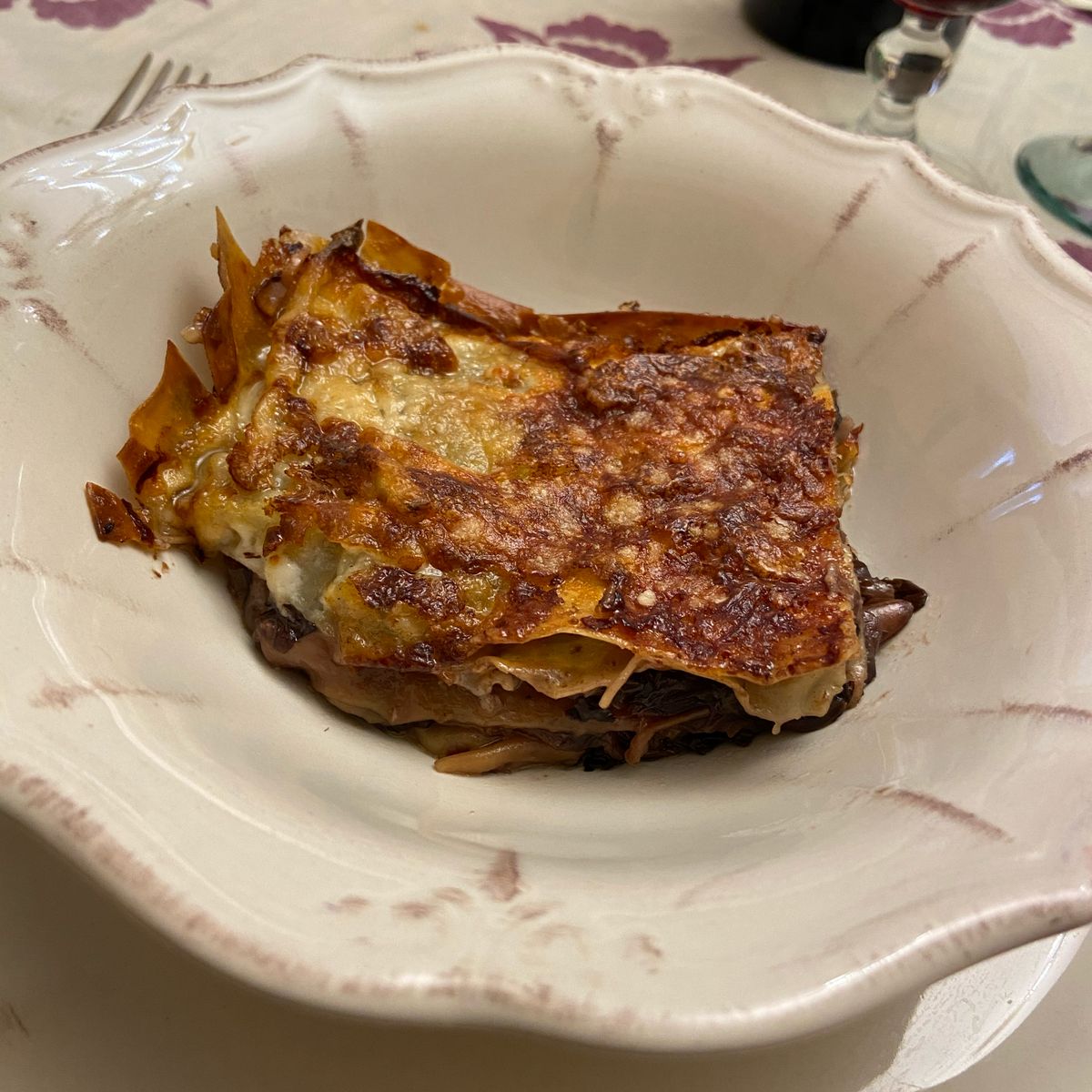 Lasagne with Radicchio and Gorgonzola | Recipe | Kitchen Stories