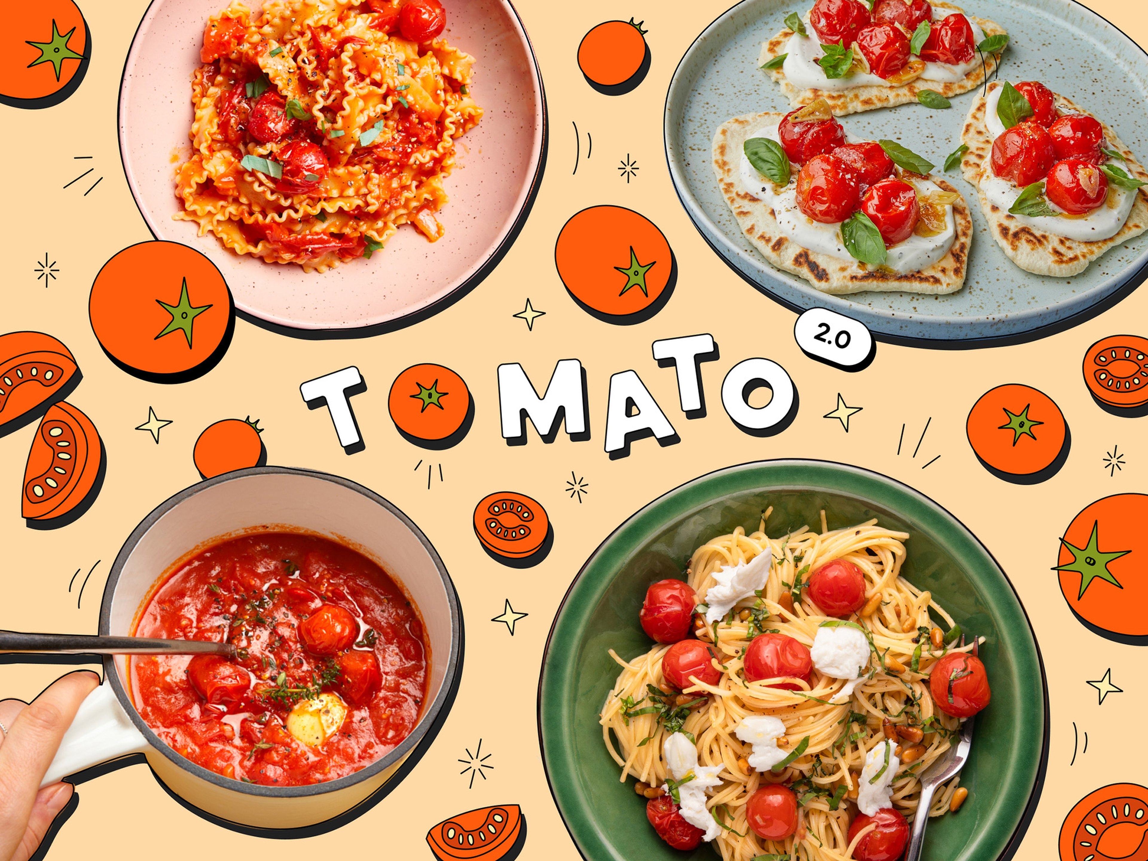 Unsere besten Tomatenrezepte zum Feierabend