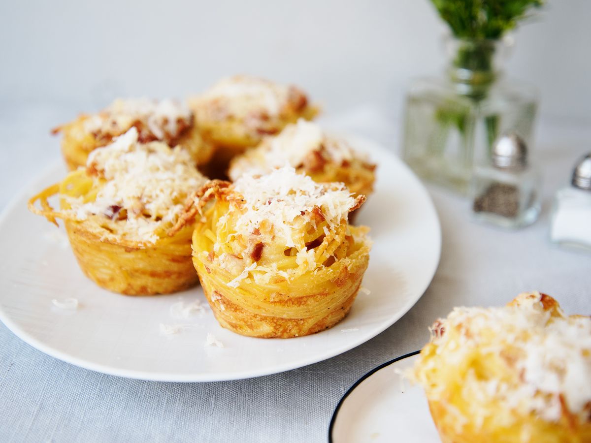 Carbonara muffins | Recipe | Kitchen Stories
