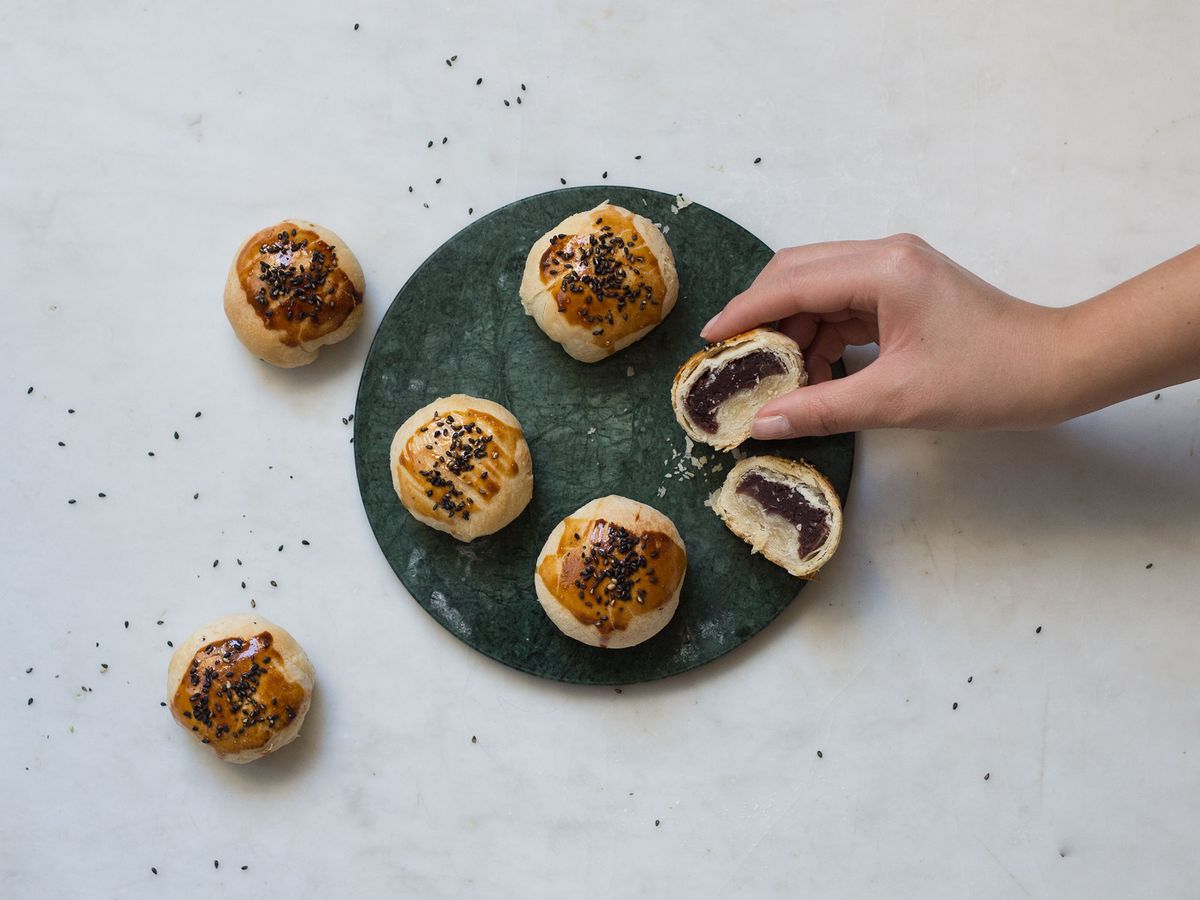 Chinese mooncakes | Recipe | Kitchen Stories
