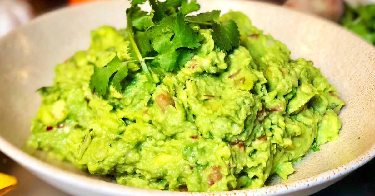 Homemade Guacamole With Cumin. Recipe Kitchen Stories