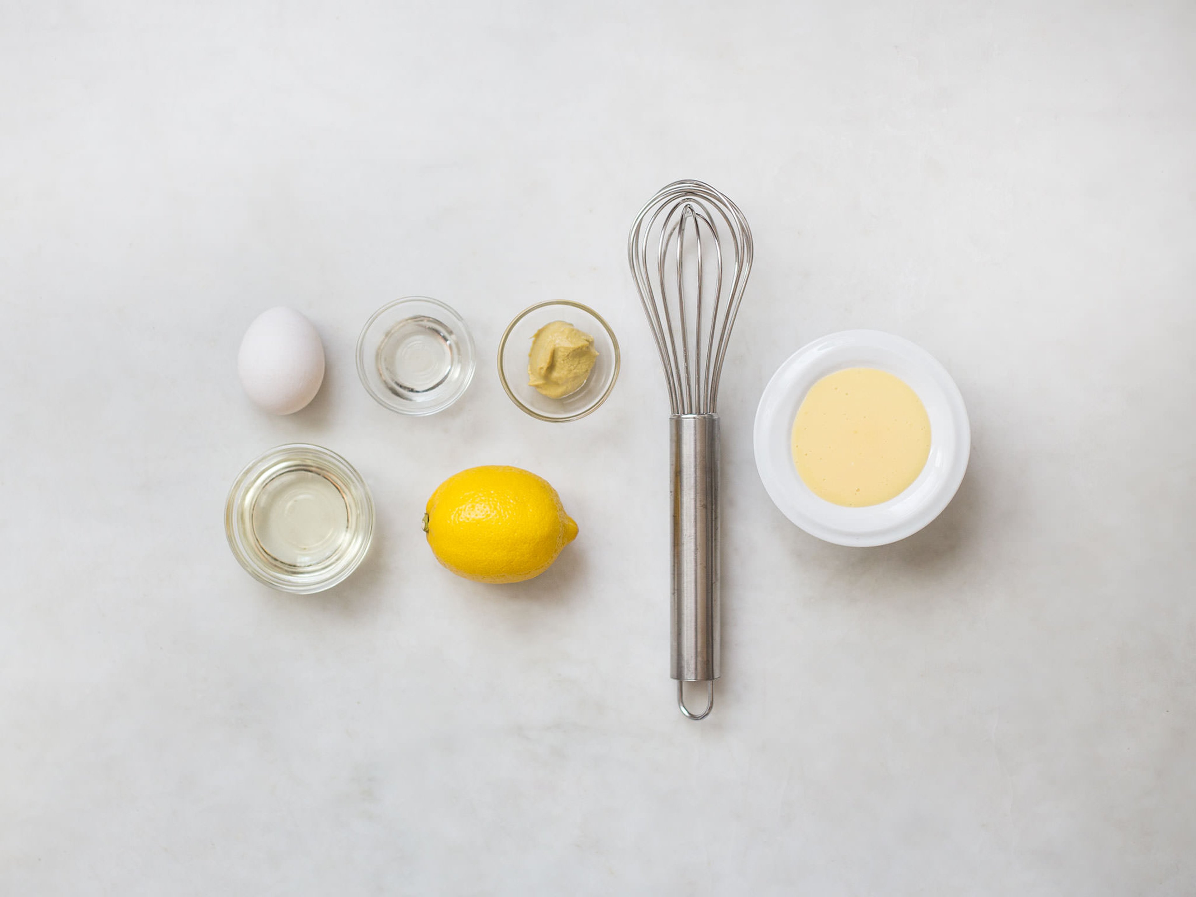 Basic mayonnaise