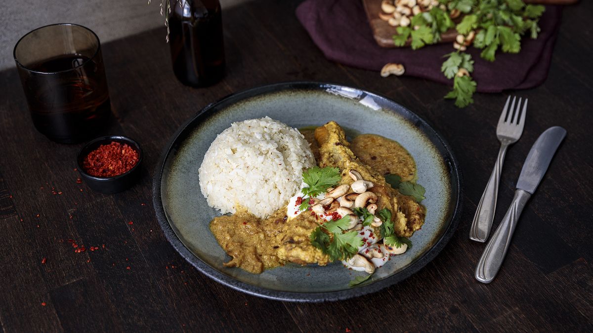 Creamy keto chicken korma | Recipe | Kitchen Stories