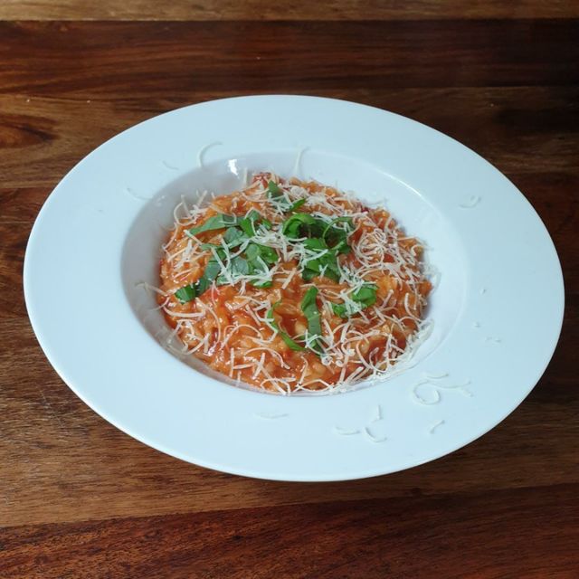 Fenchel Risotto mit Parmesan aus dem Cookit | Rezept | Kitchen Stories