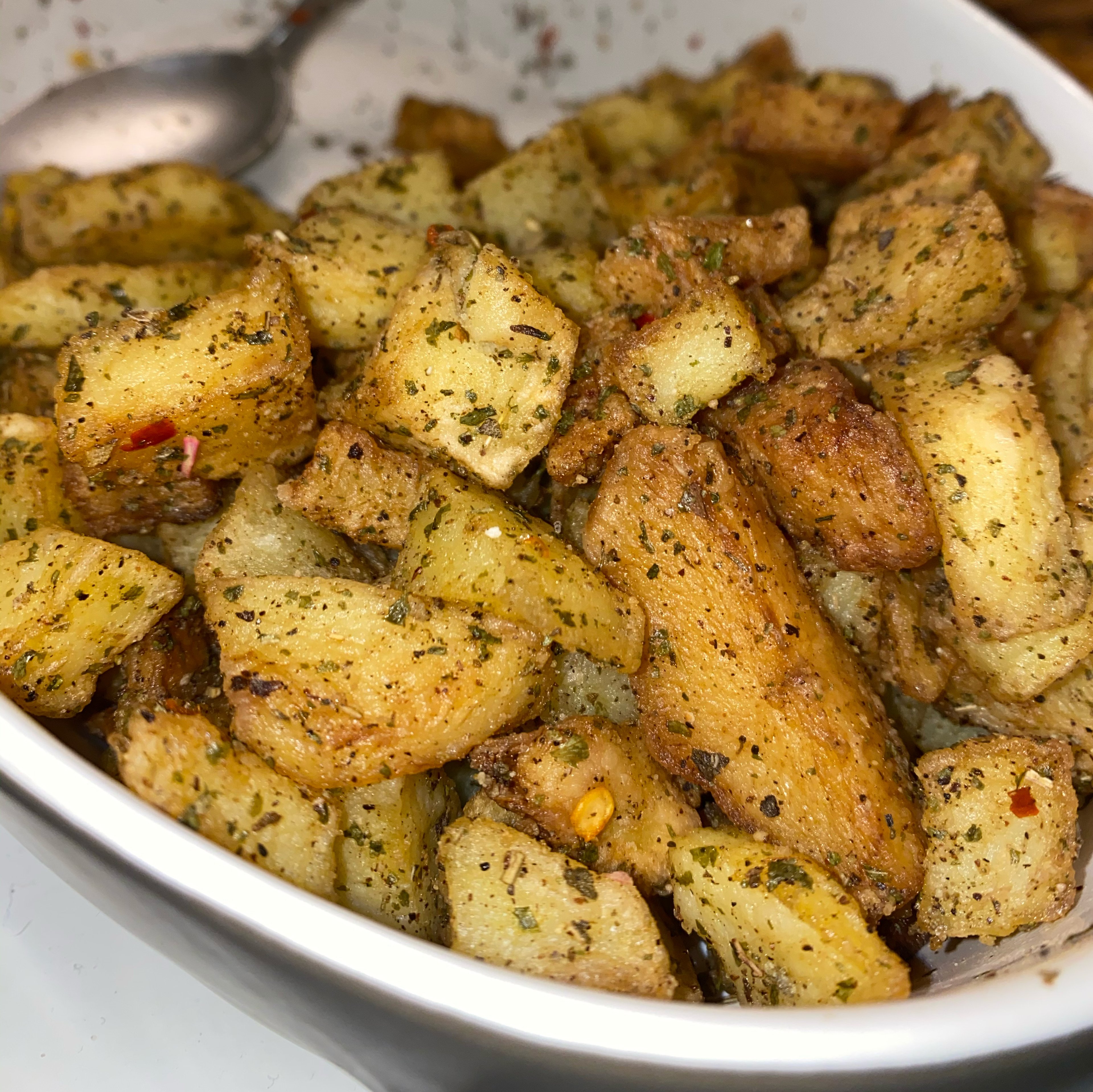 Lebanese Potato Bites