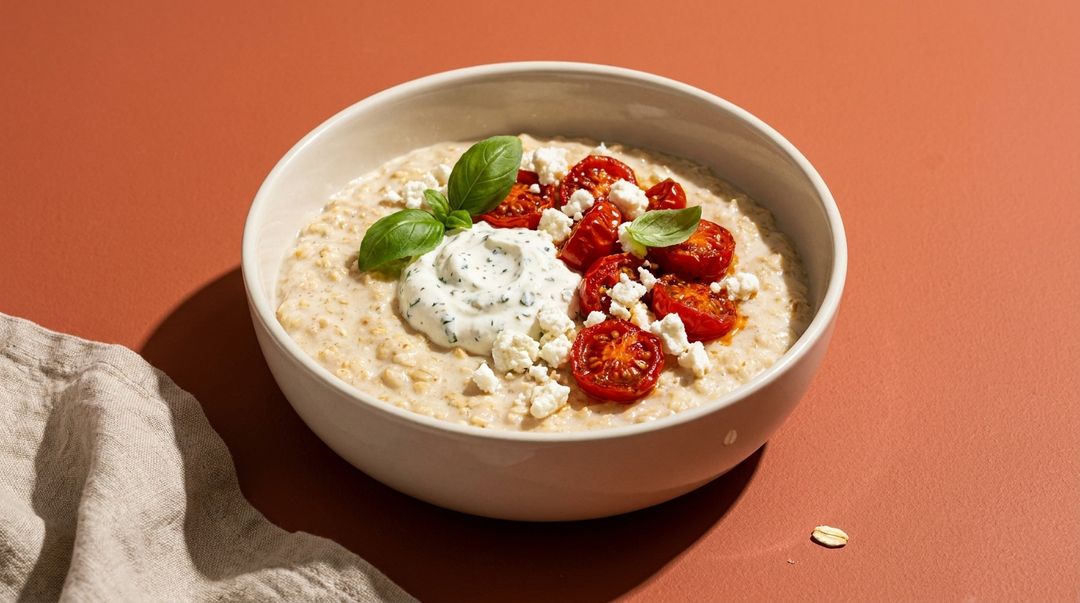 Feta-Porridge