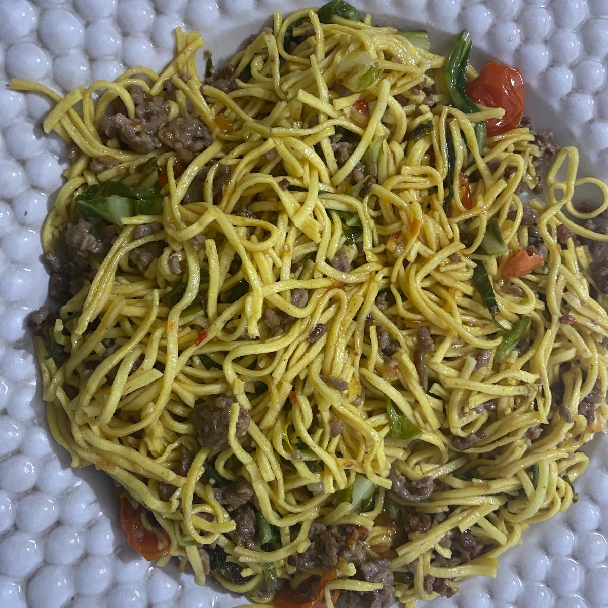 Ground beef egg noodles | Recipe | Kitchen Stories