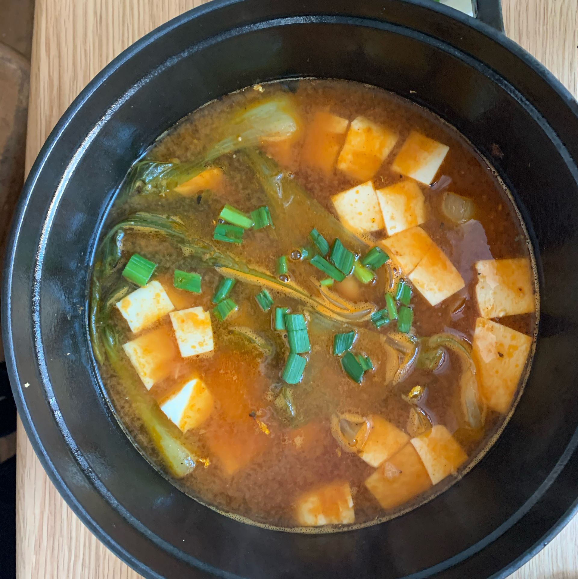 Korean-inspired white bean soup with tofu | Recipe | Kitchen Stories