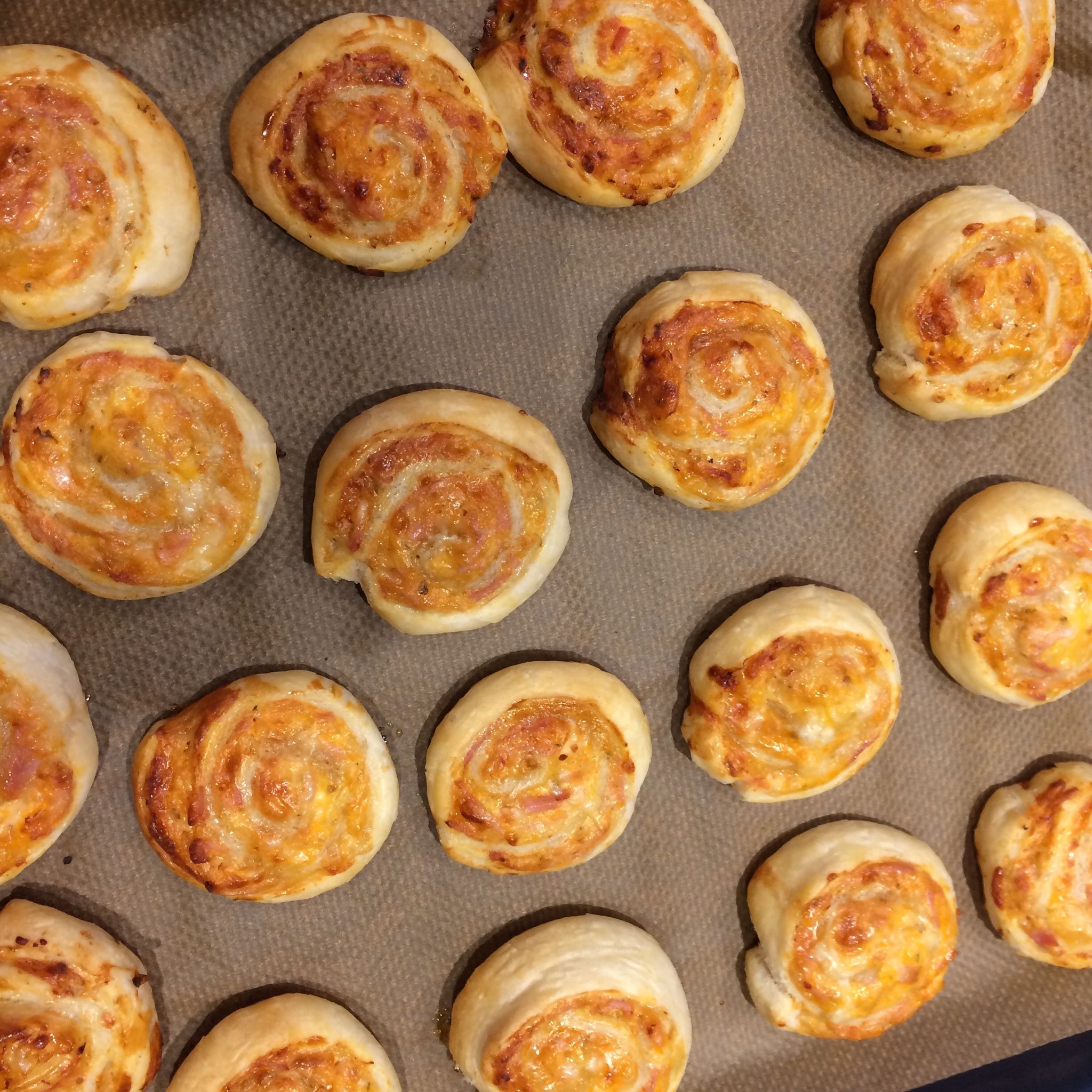 Pizzaschnecken | Rezept | Kitchen Stories