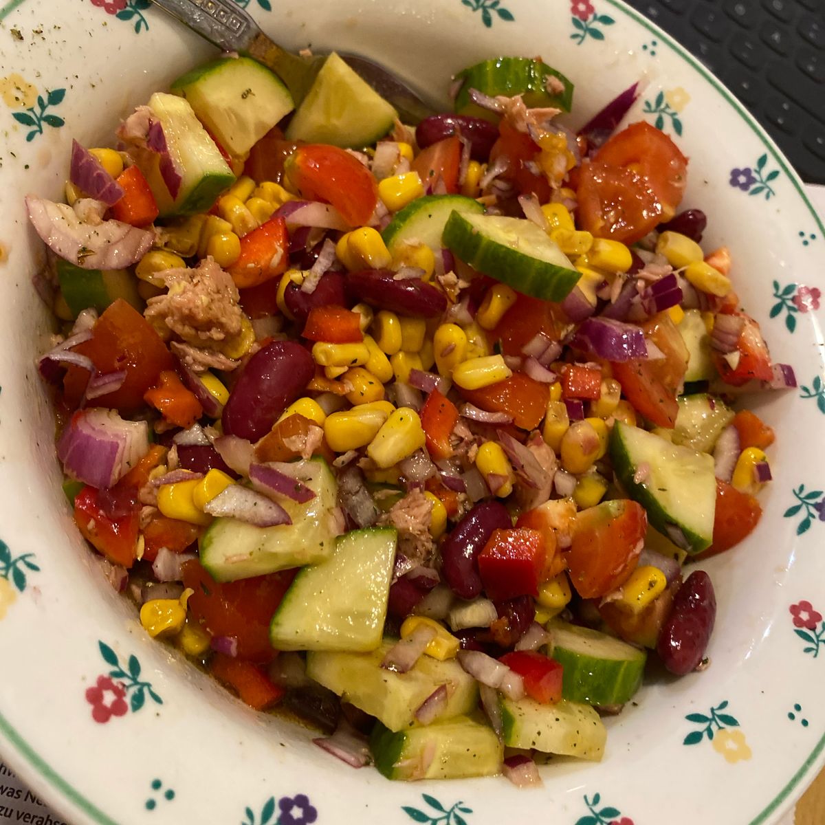 Thunfischsalat | Rezept | Kitchen Stories