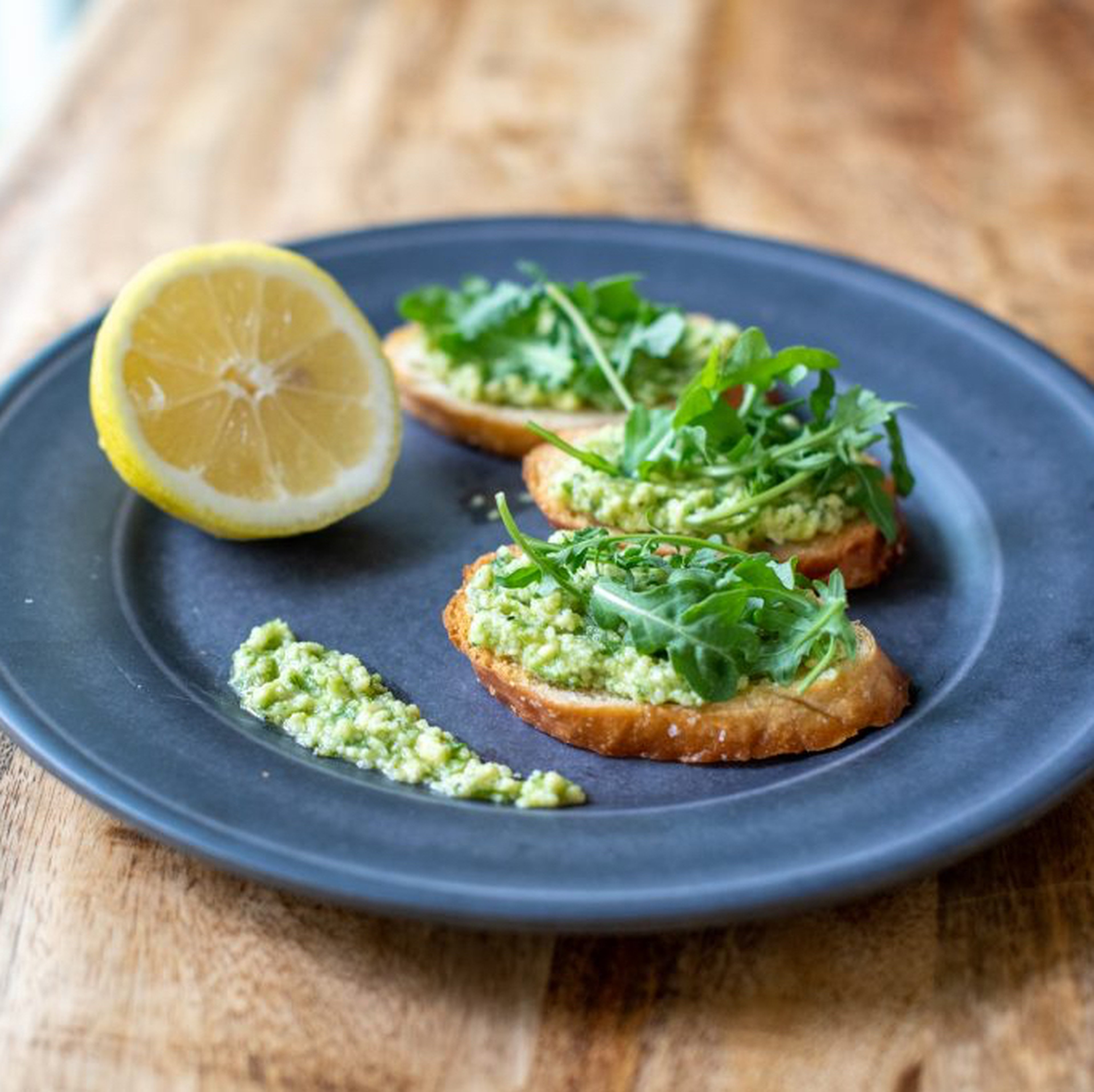 Basil Avocado Pesto