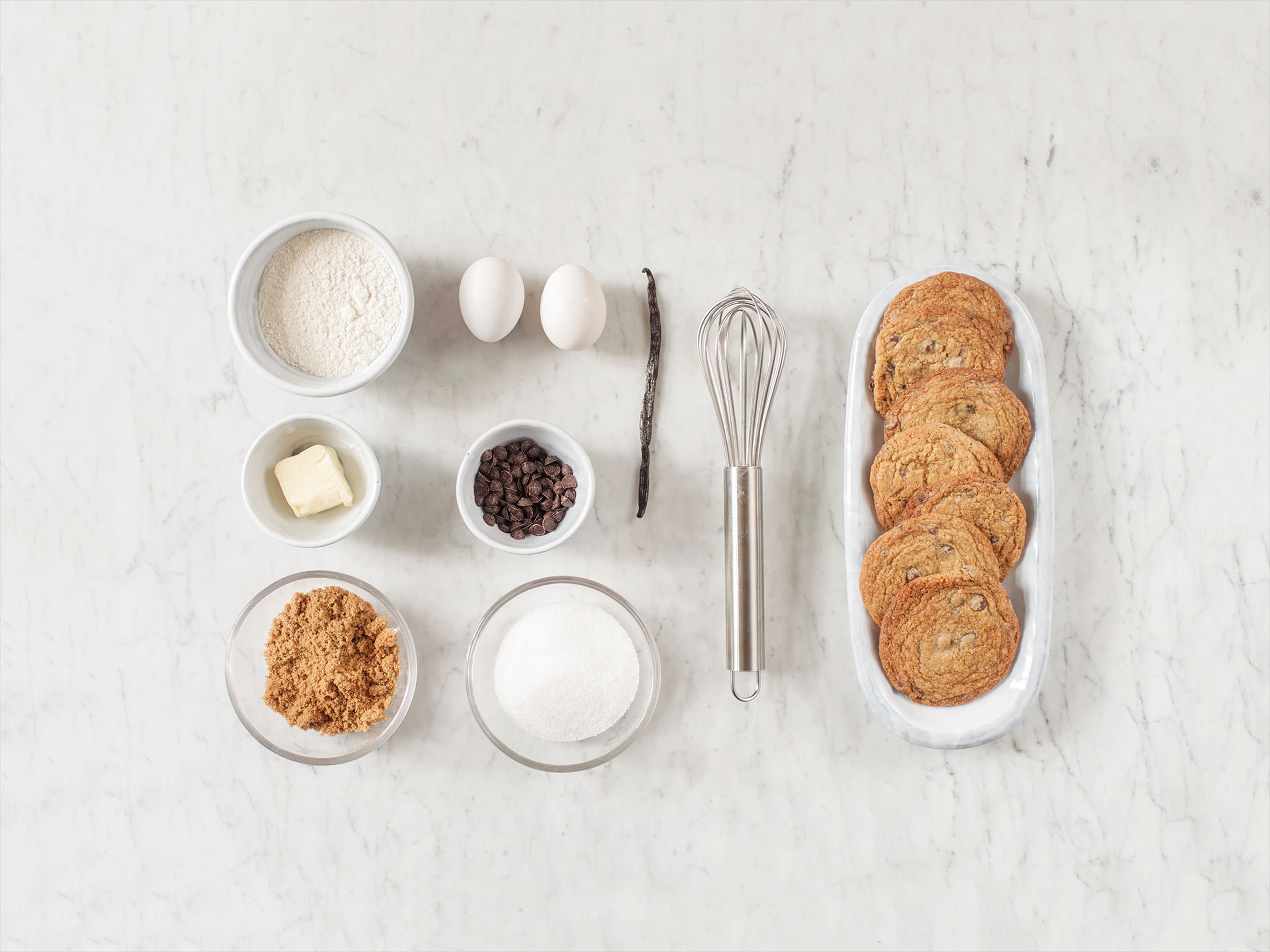 Perfekte Chocolate-Chip-Cookies