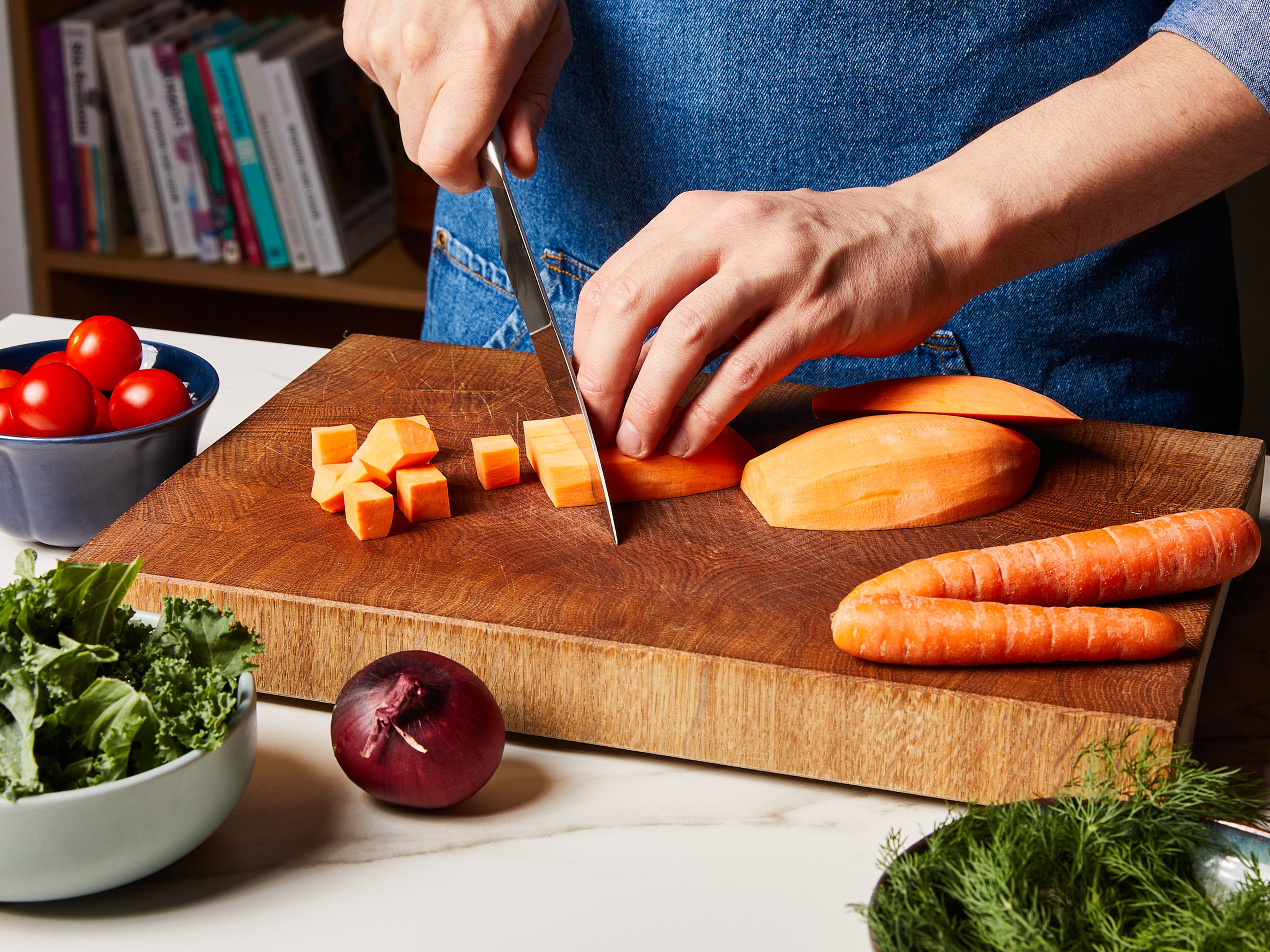 Minimally processed - maximum weight loss