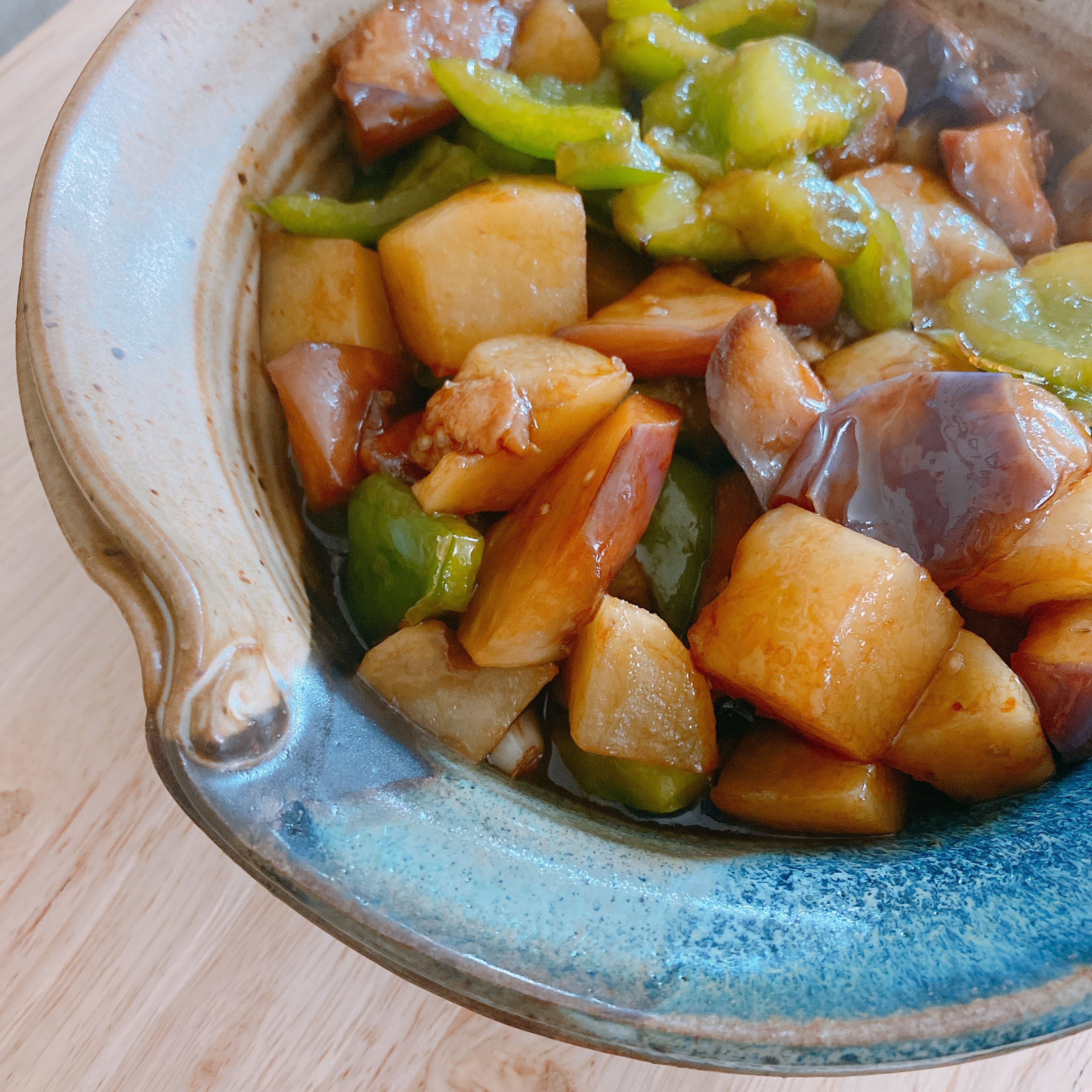 Sautéed Potato, Pepper and Eggplant 地三鲜