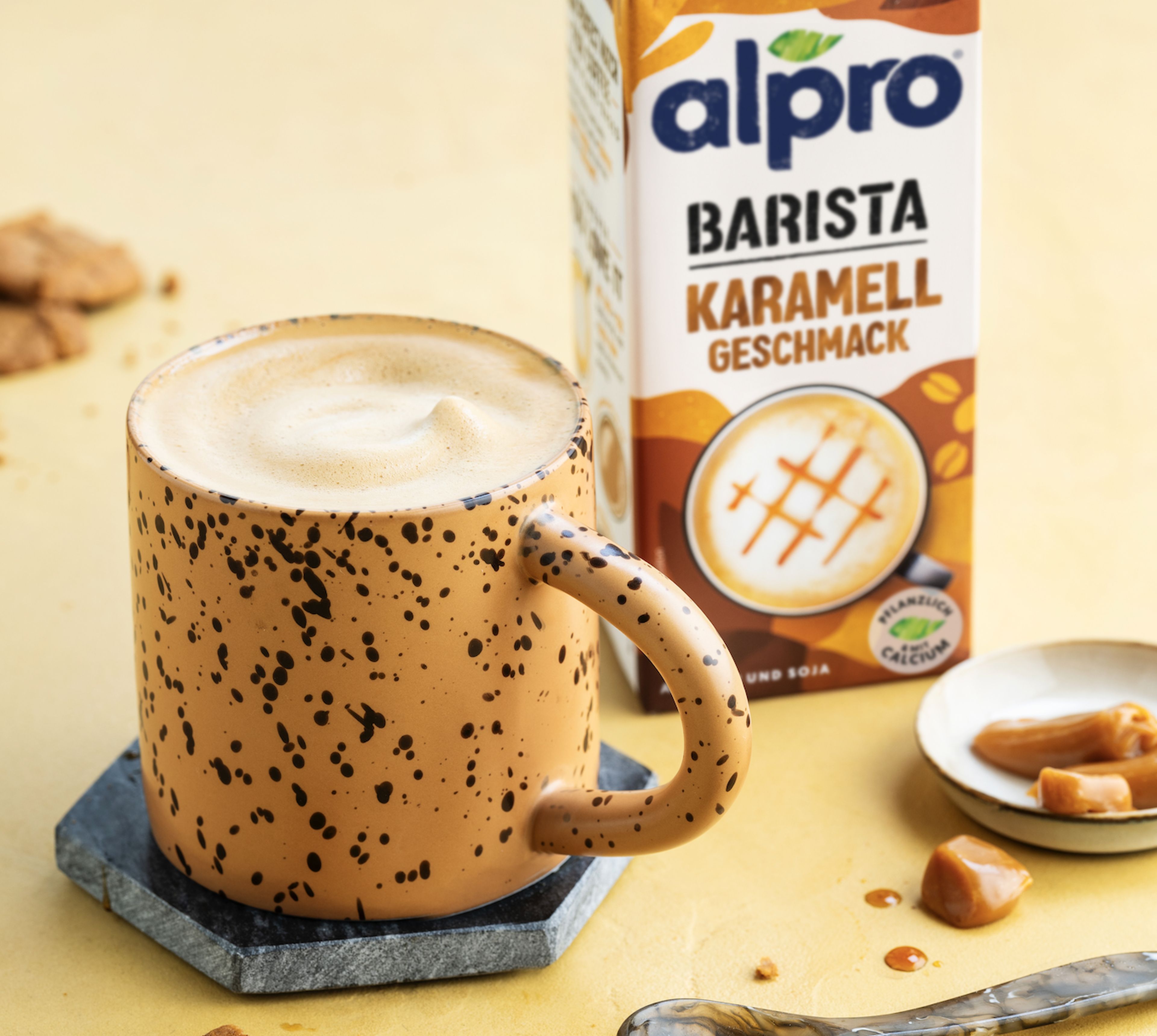 Pflantastischer Karamell Cappuccino