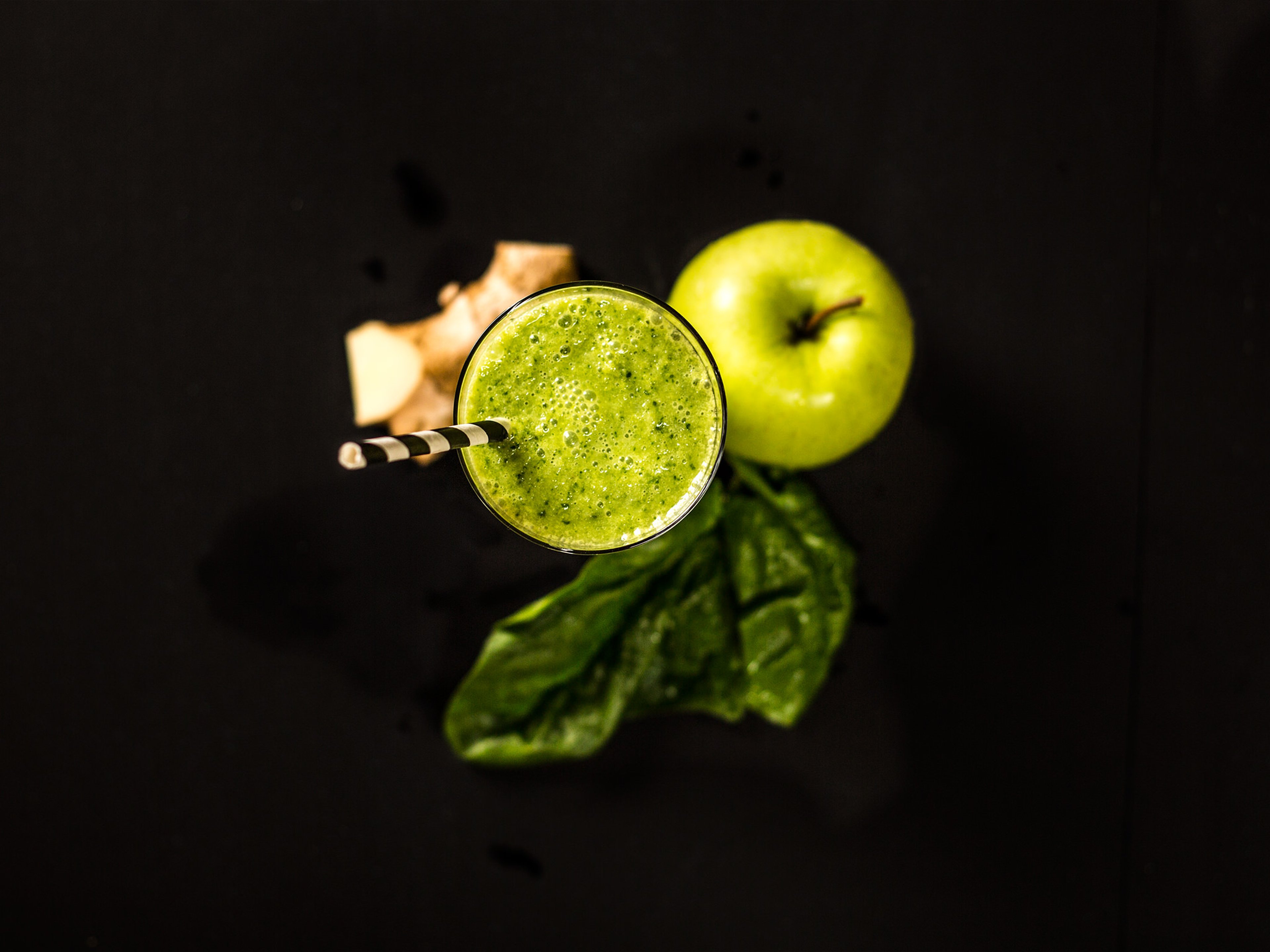 Grüner Smoothie