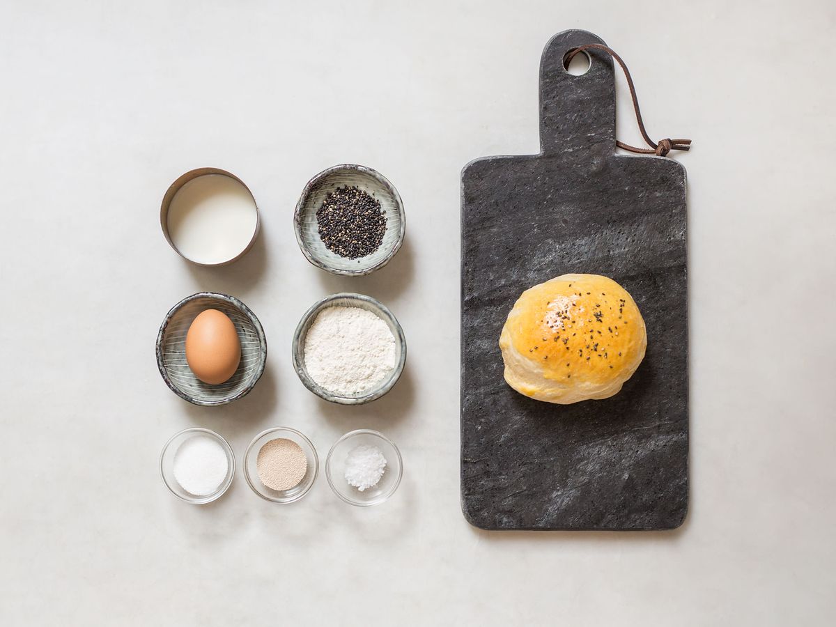 Homemade burger buns | Recipe | Kitchen Stories
