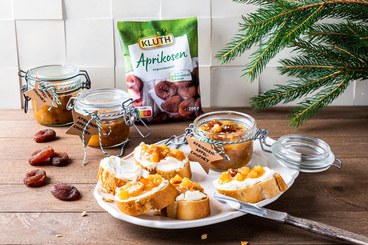 Aprikosen-Apfel-Chutney | Rezept | Kitchen Stories