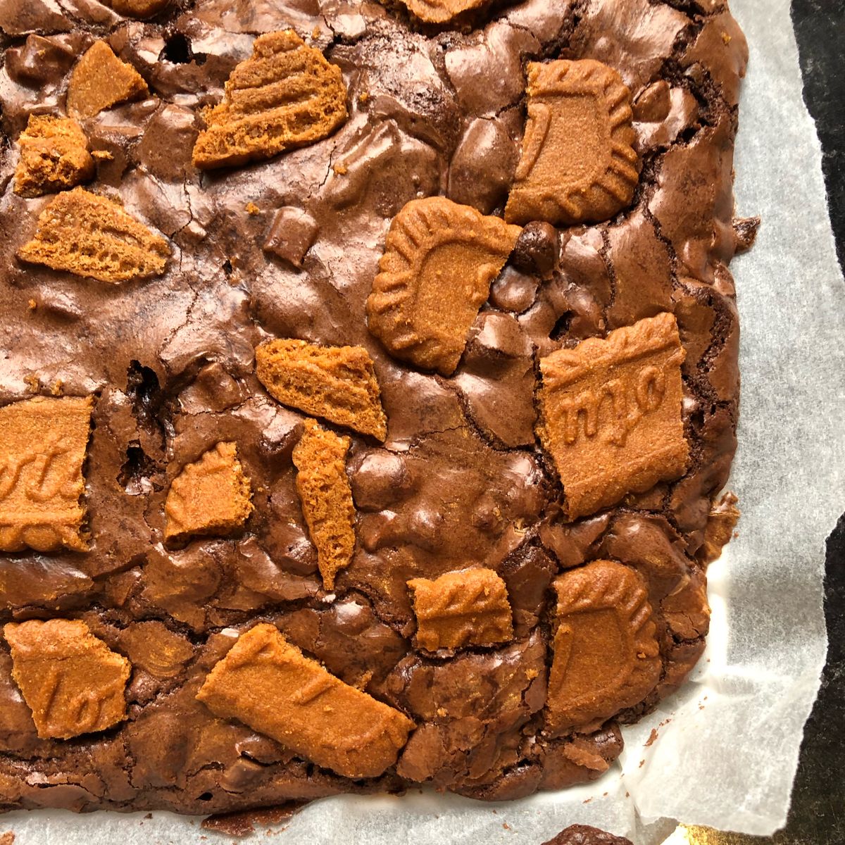 Double Lotus Brownies | Recipe | Kitchen Stories