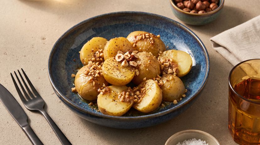 Aromatische Kartoffeln in Haselnussbutter: So gelingt die einfache Beilage