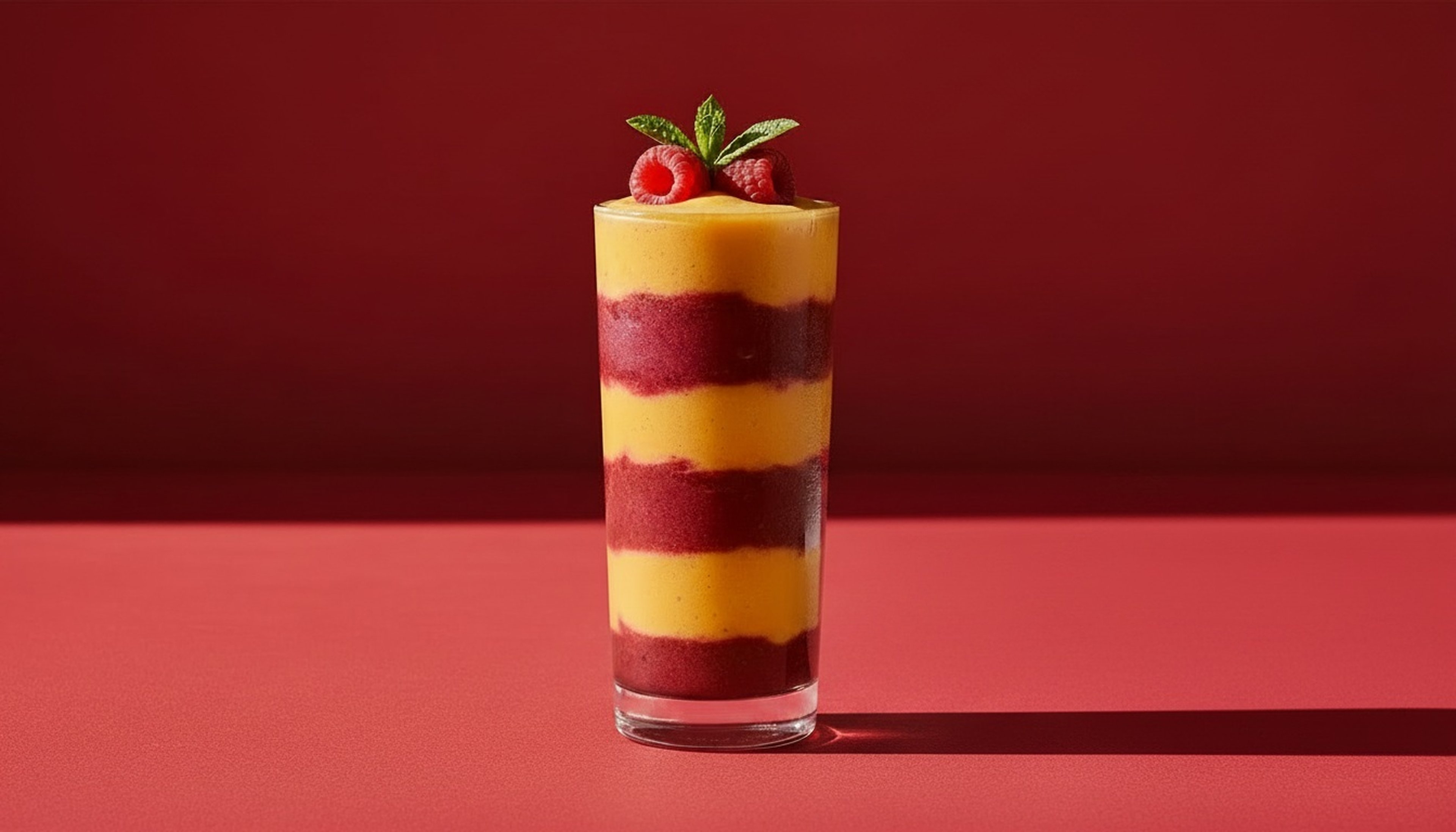 Starte erfrischt in den Tag mit einem Frozen Tropical Smoothie