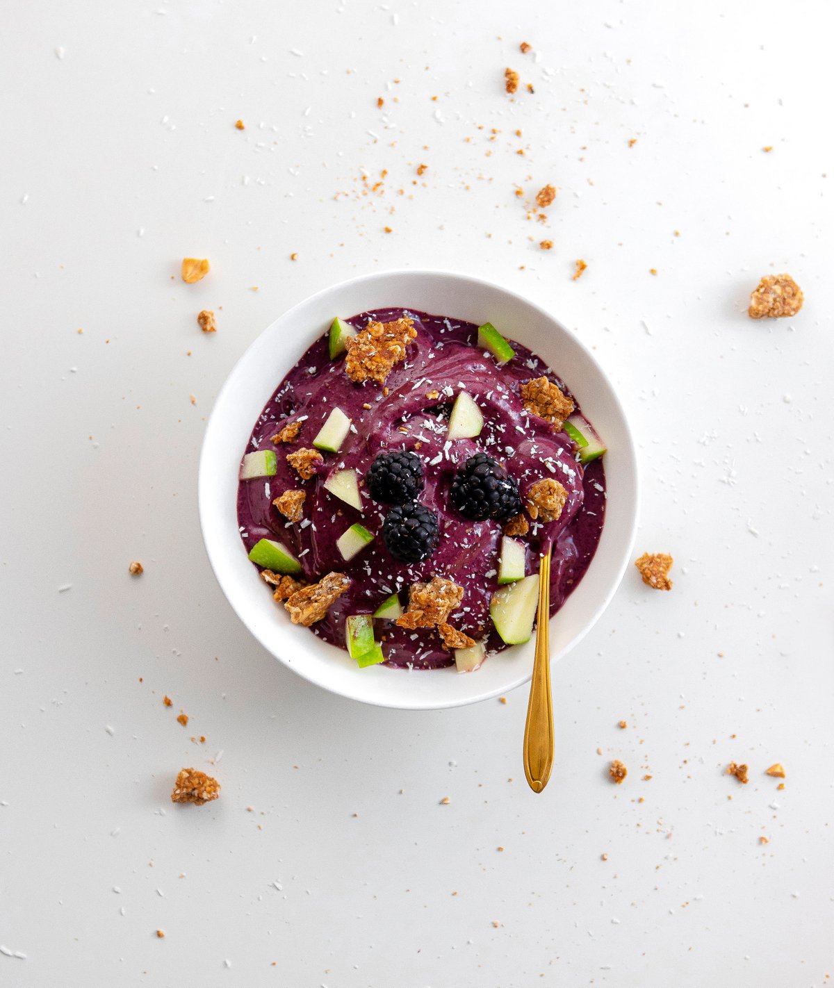 Meine allerliebste SmoothieBowl Rezept Kitchen Stories