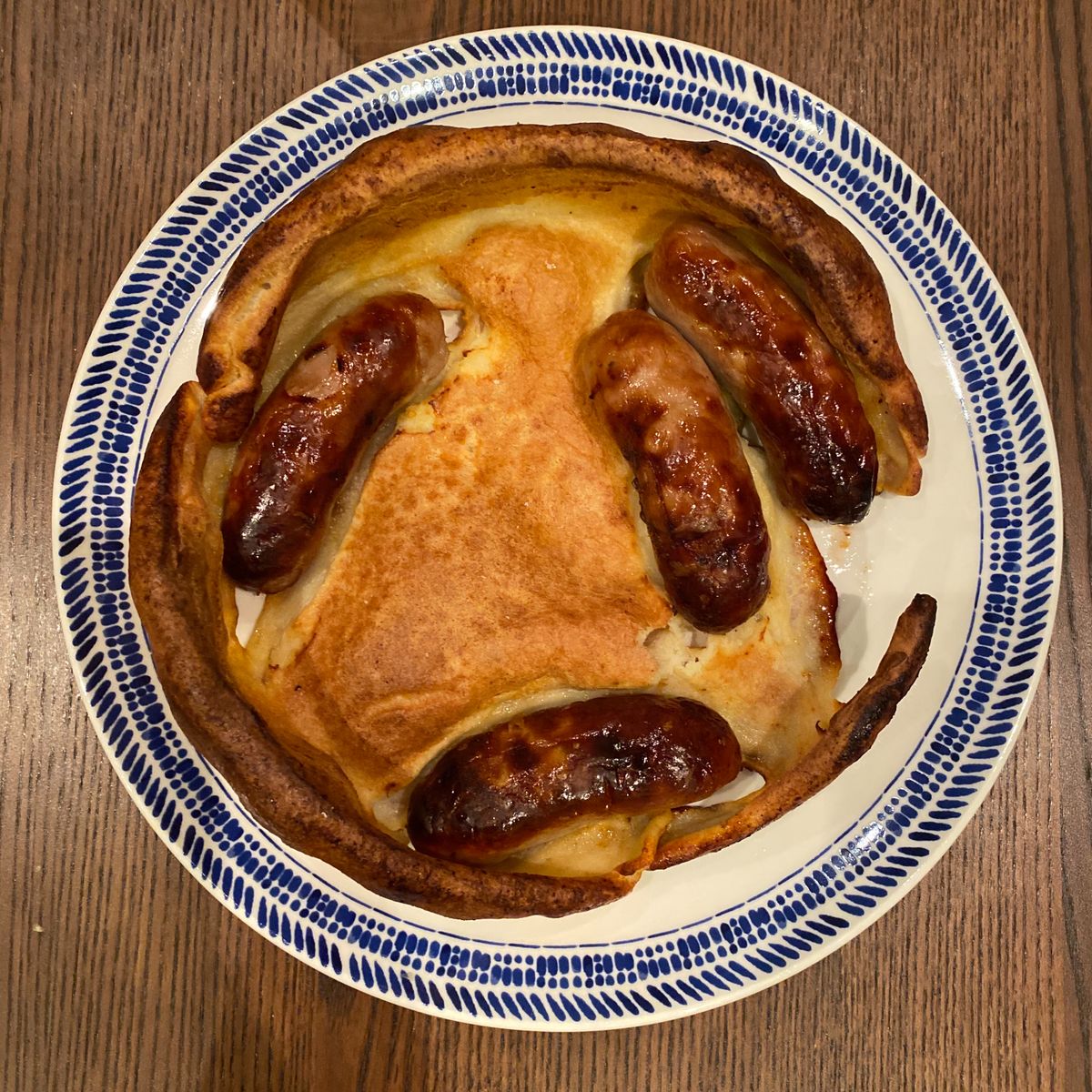 Toad-in-the-Hole | Recipe | Kitchen Stories