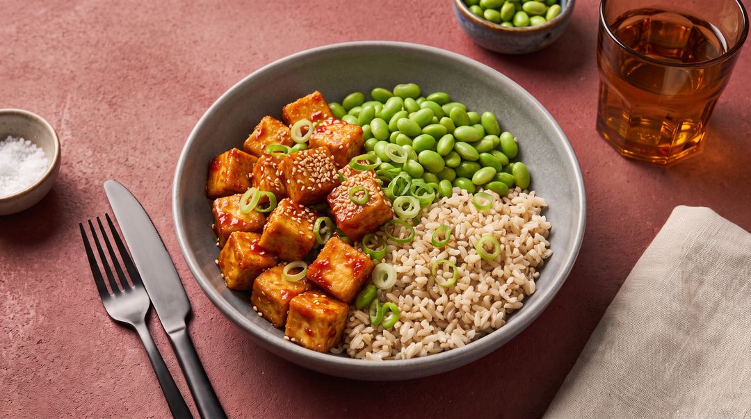 Genieße knusprig-würzigen Tofu jeden Tag ganz leicht