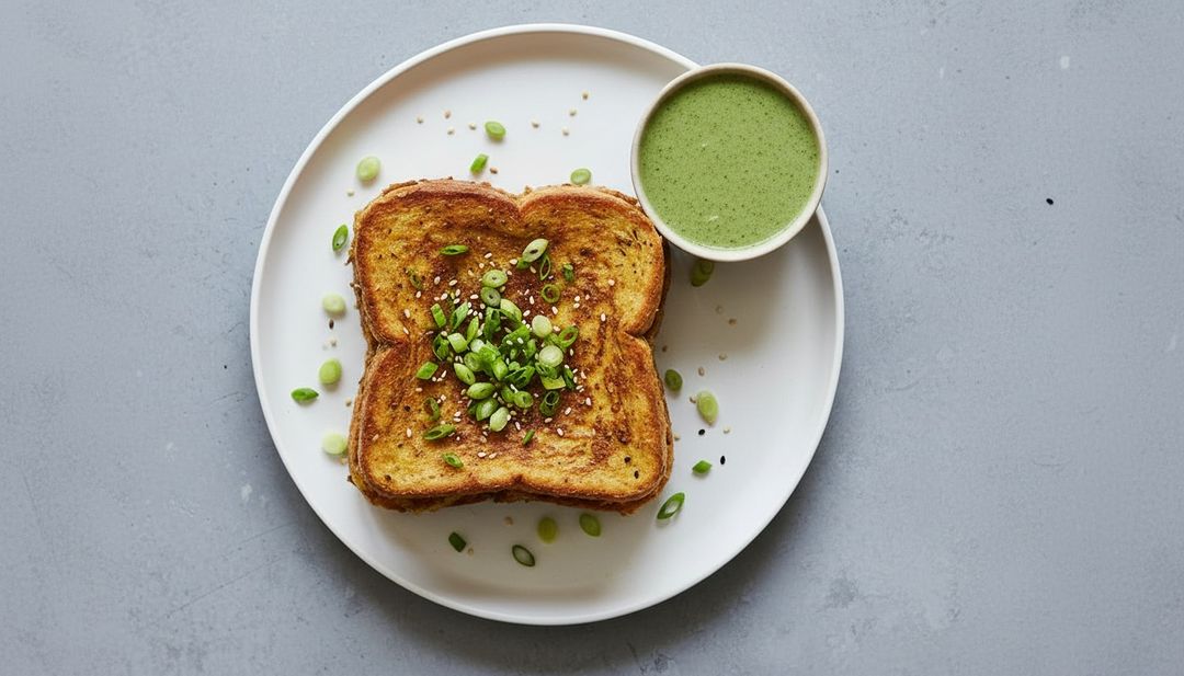 Herzhafter Start in den Tag mit würzigem Garam Masala French Toast