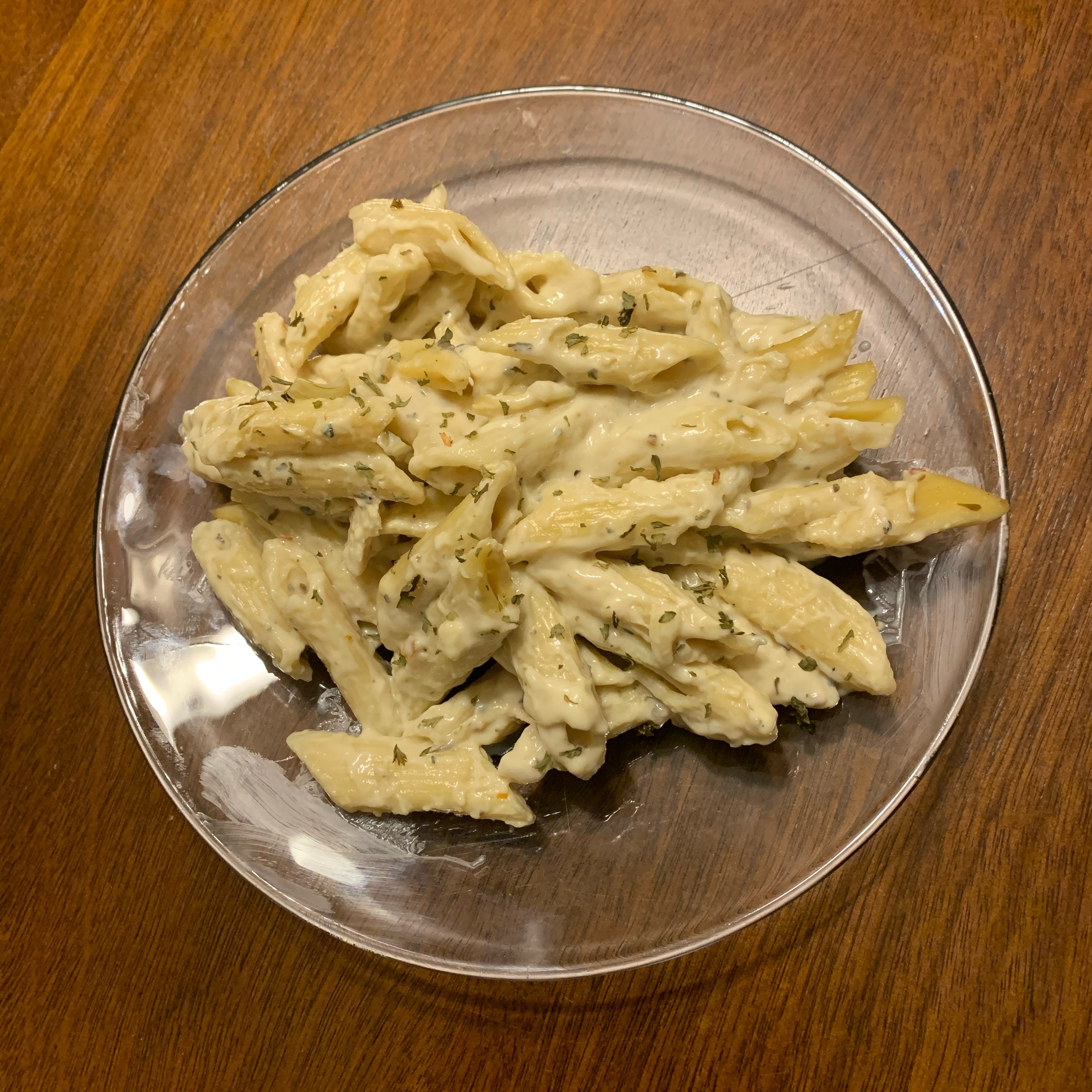 Instant Pot Creamy chicken pasta