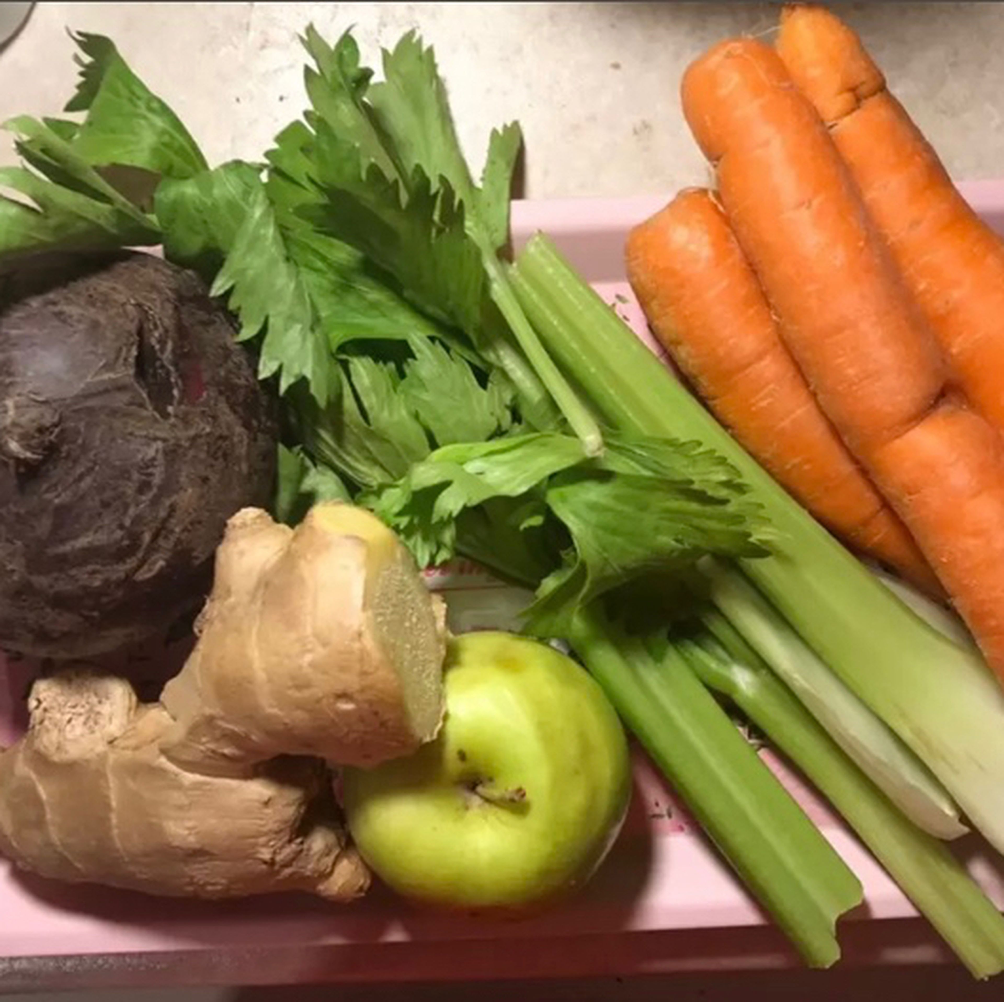 Clean and wash all the vegetables and prepare them.