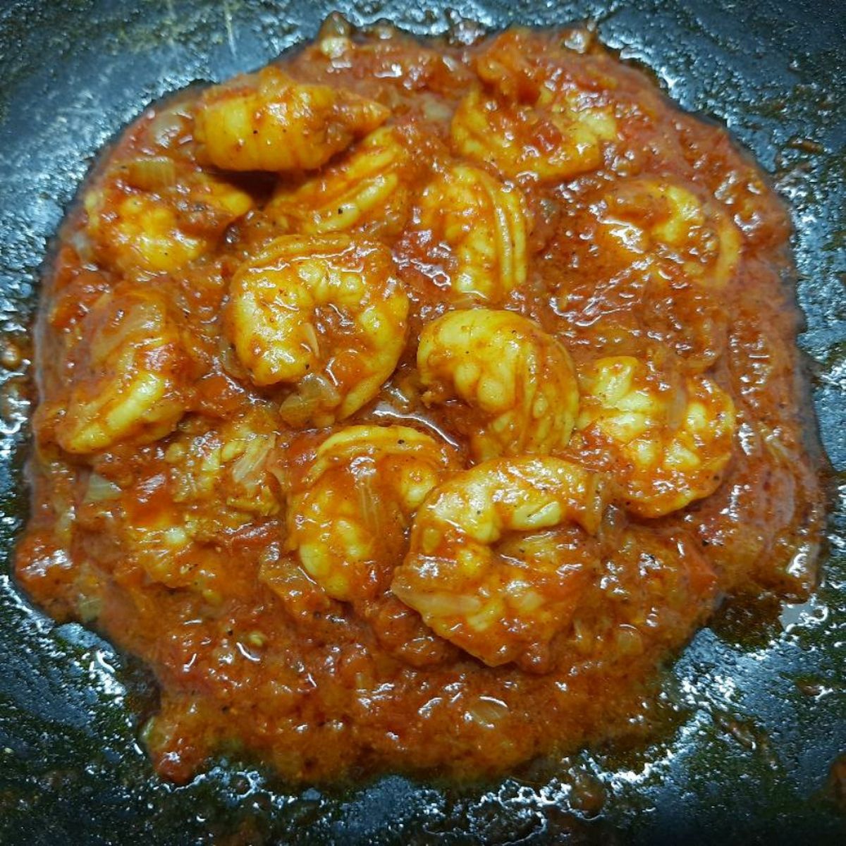 Prawns Curry (wet) | Recipe | Kitchen Stories