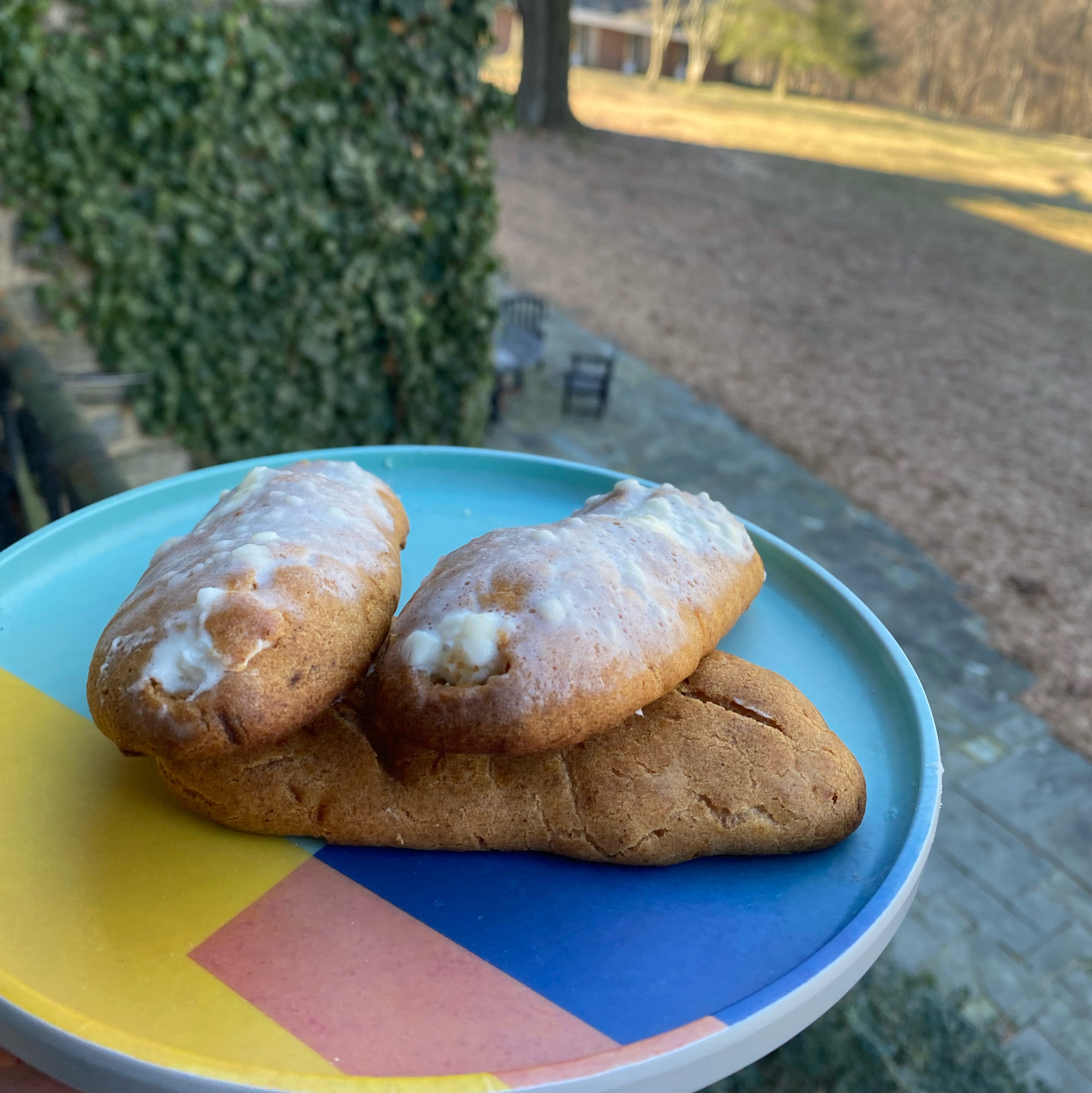 Carrot Cake Éclairs