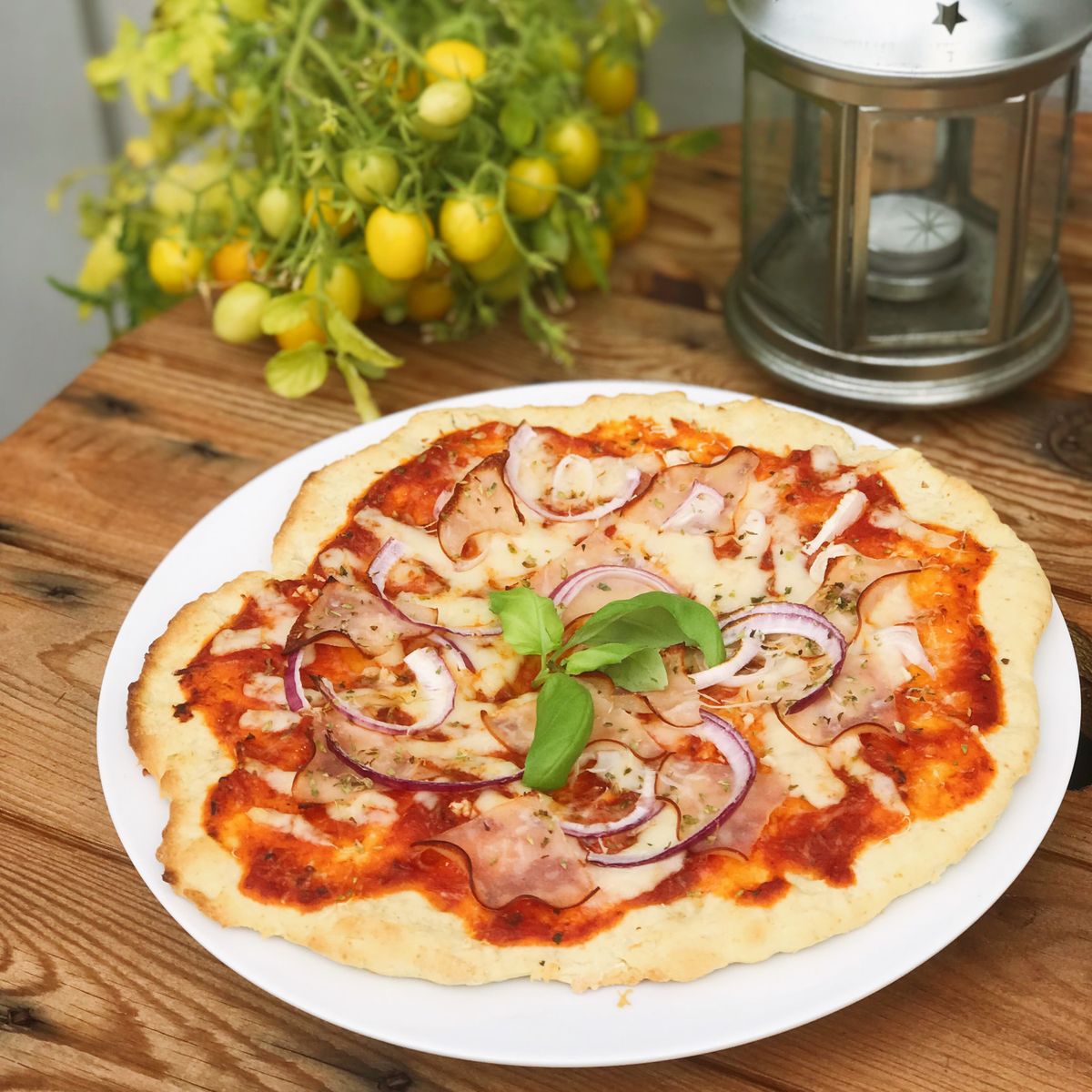 Home-Made Pizza | Recipe | Kitchen Stories