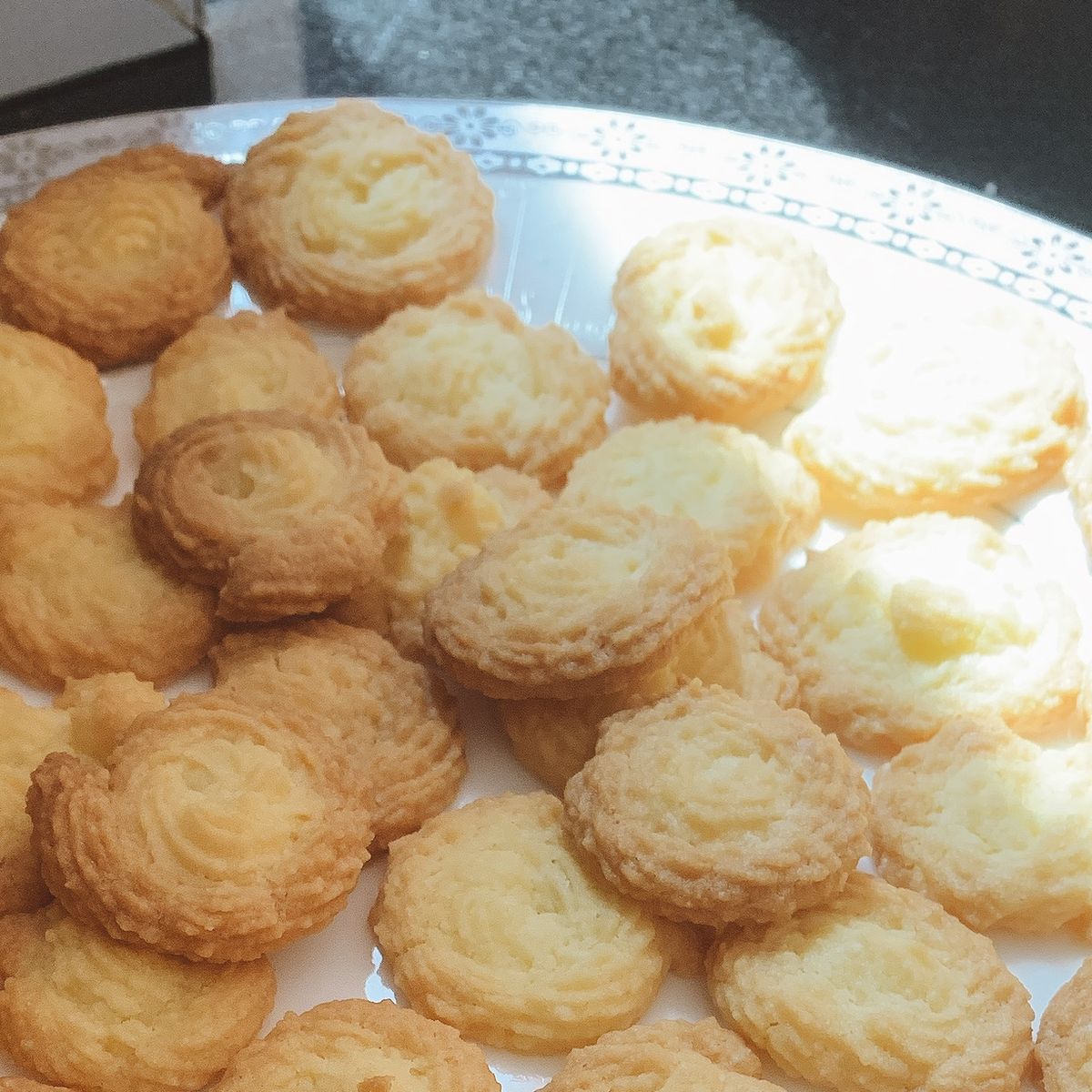 Crumbly and soft butter cookies Recipe Kitchen Stories