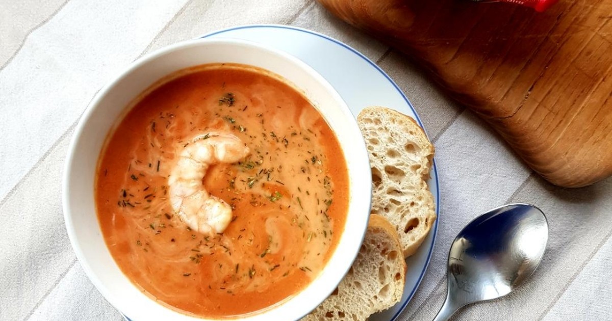 scharfe Garnelensuppe | Rezept | Kitchen Stories