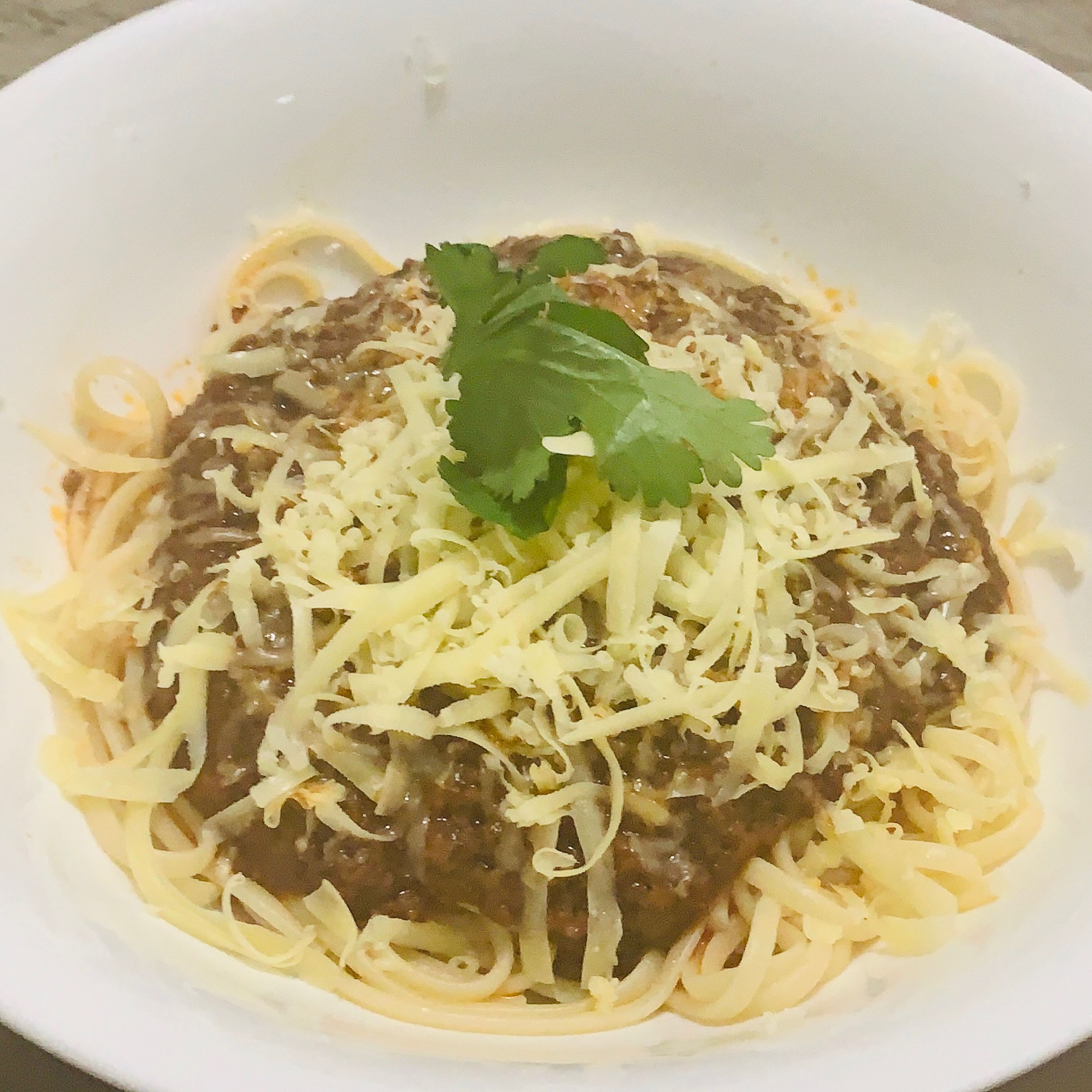 Rich Spaghetti Bolognese