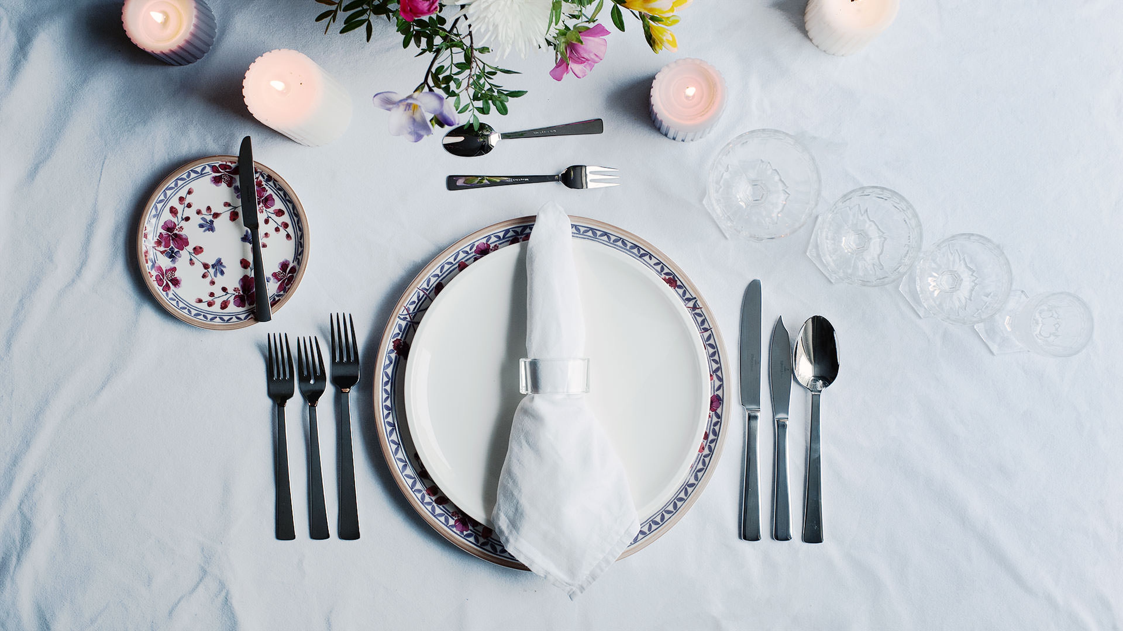 How to Set a Formal Table - Stemware