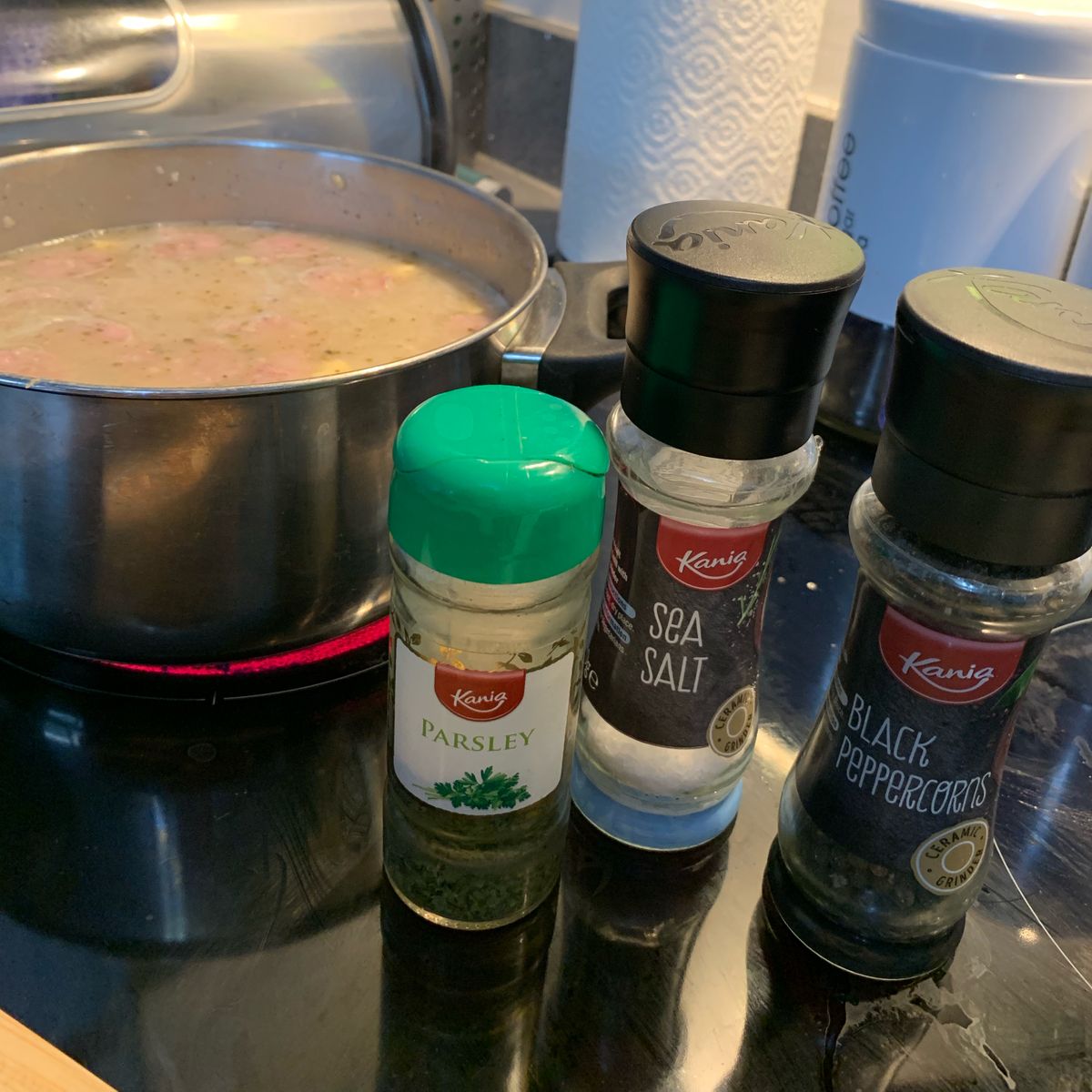 Żurek Polish rye sour soup Recipe Kitchen Stories