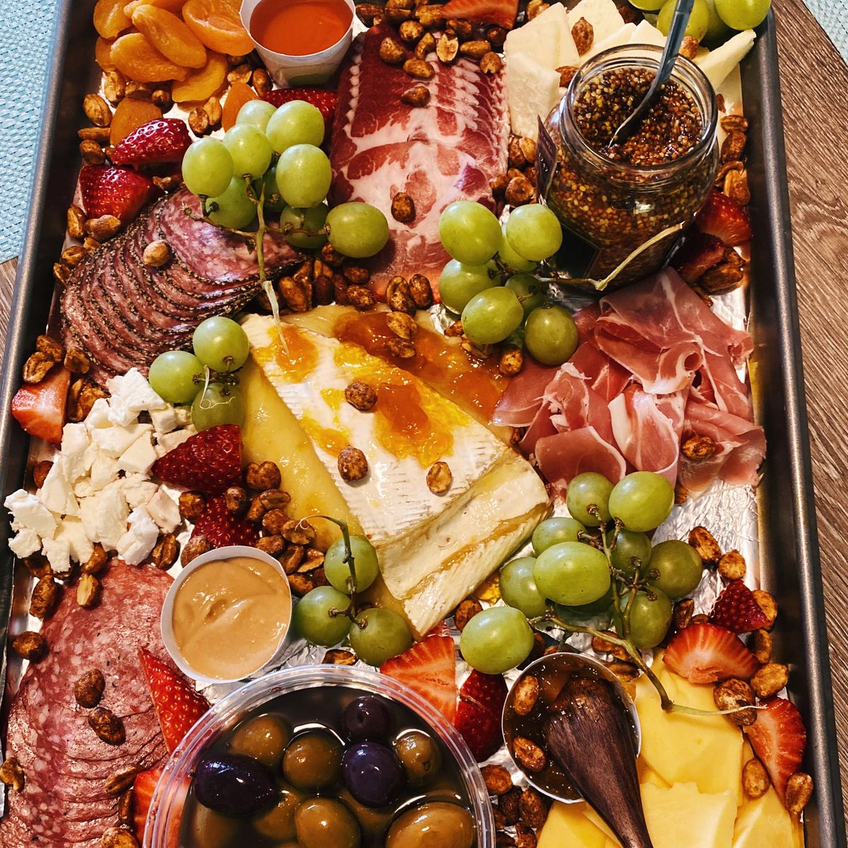 Fall Charcuterie Board | Recipe | Kitchen Stories
