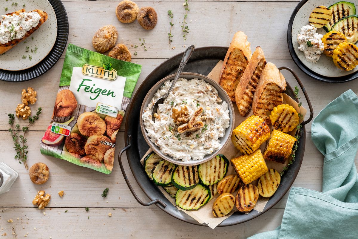 Feigen-Walnuss-Dip | Rezept | Kitchen Stories