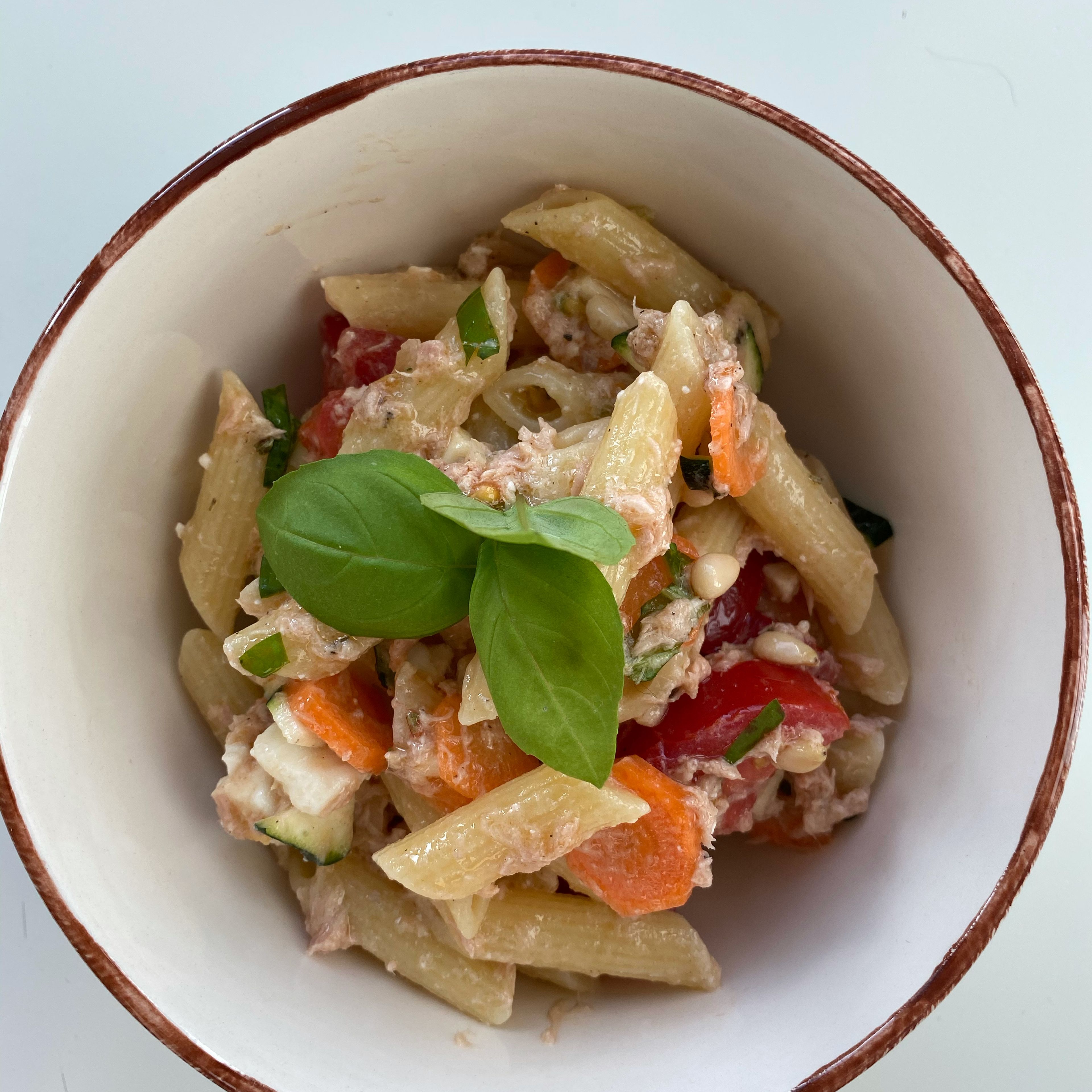Thunfisch-Nudelsalat