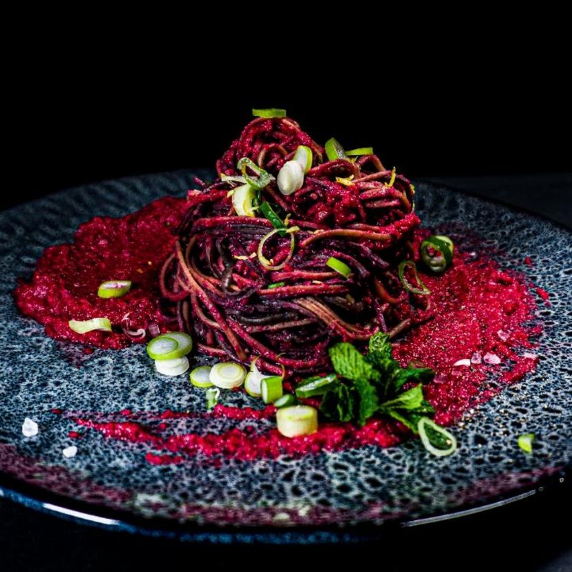 Rote Beete Pasta