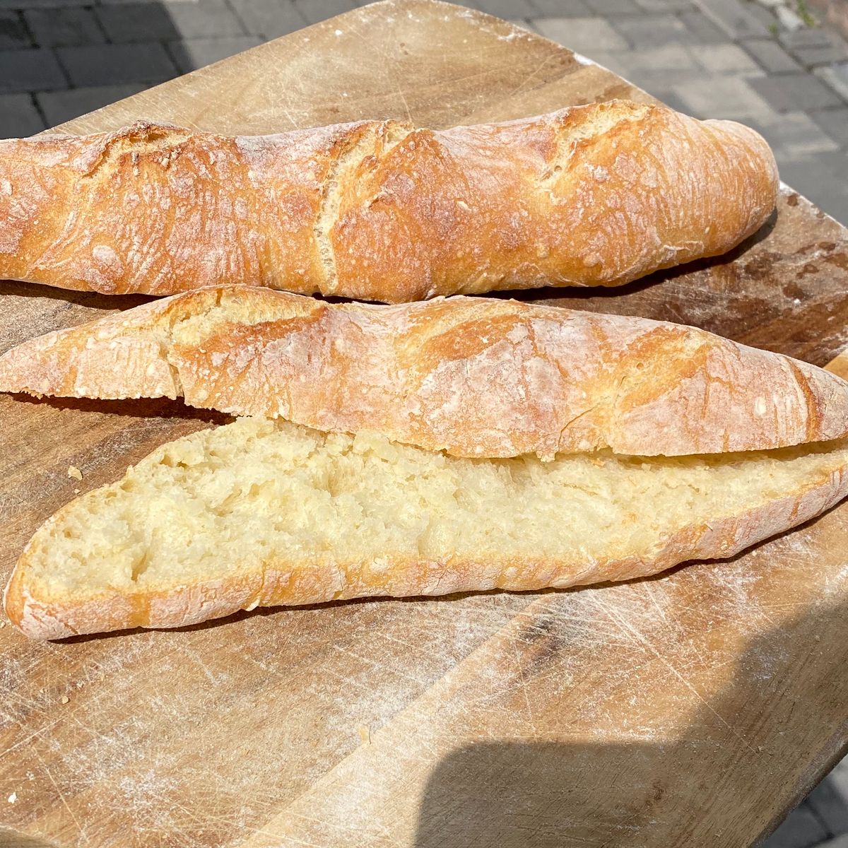 Fresh French Baguette | Recipe | Kitchen Stories