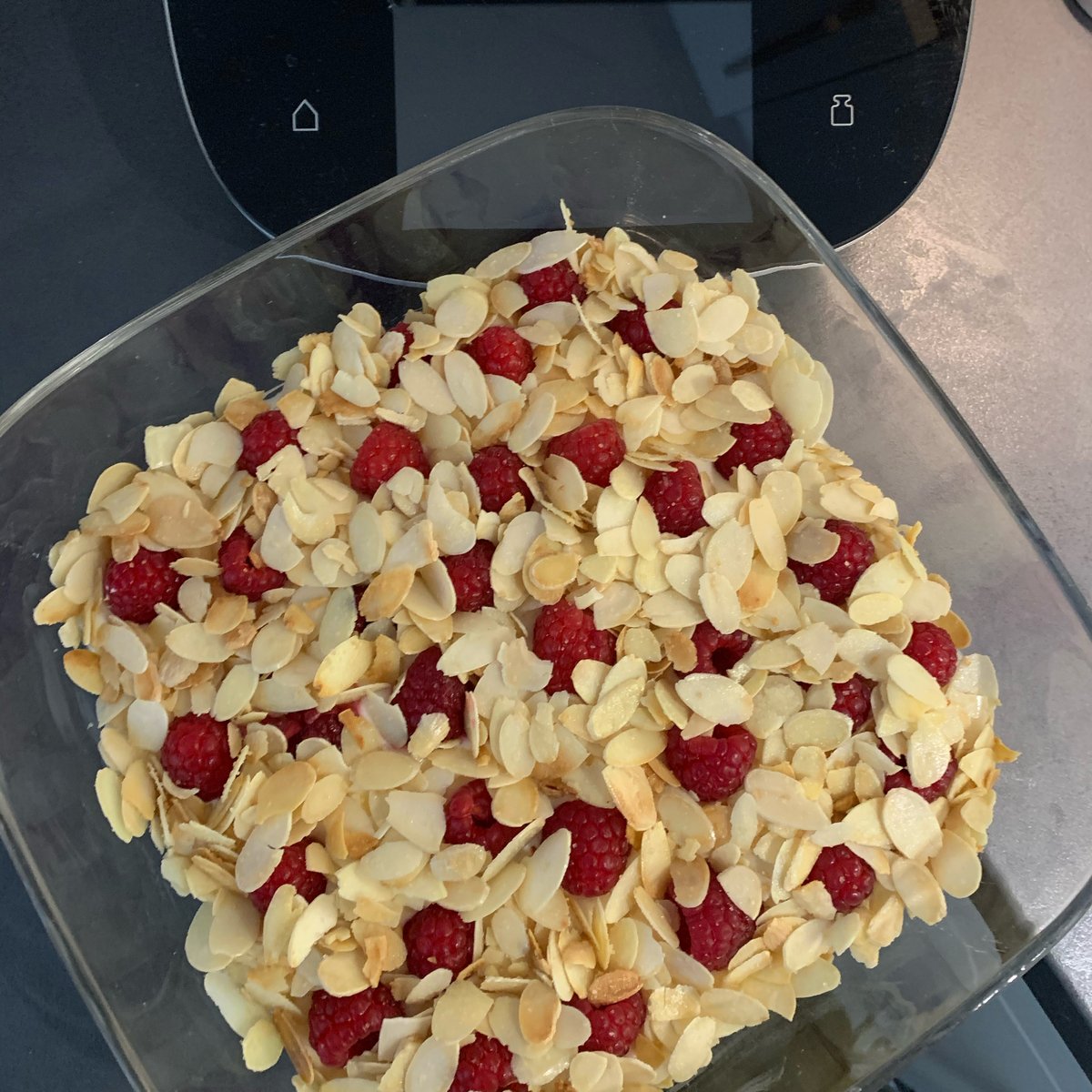 Cookit: leckeres Himbeer-Schichtdessert | Rezept | Kitchen Stories